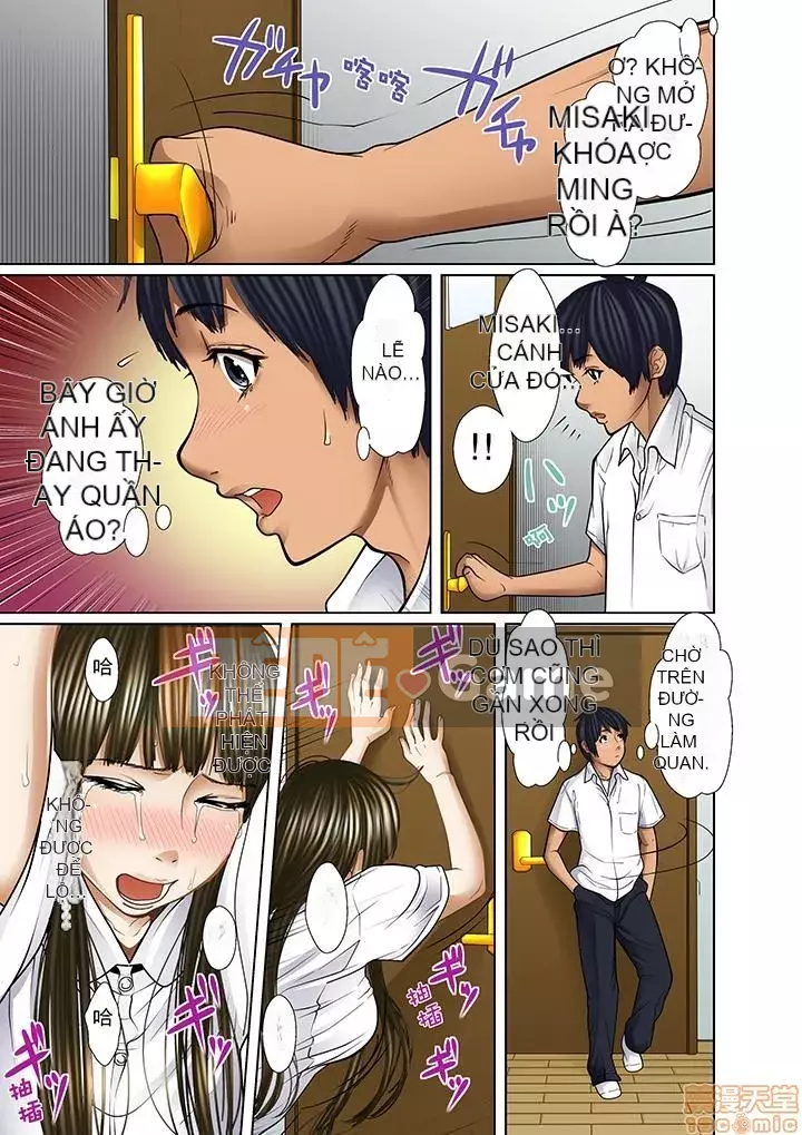 [Korosuke] Bị bố chồng và anh trai ép ra sau... [Digital]