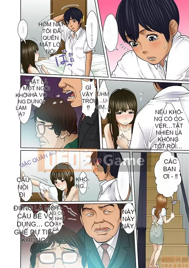 [Korosuke] Bị bố chồng và anh trai ép ra sau... [Digital]