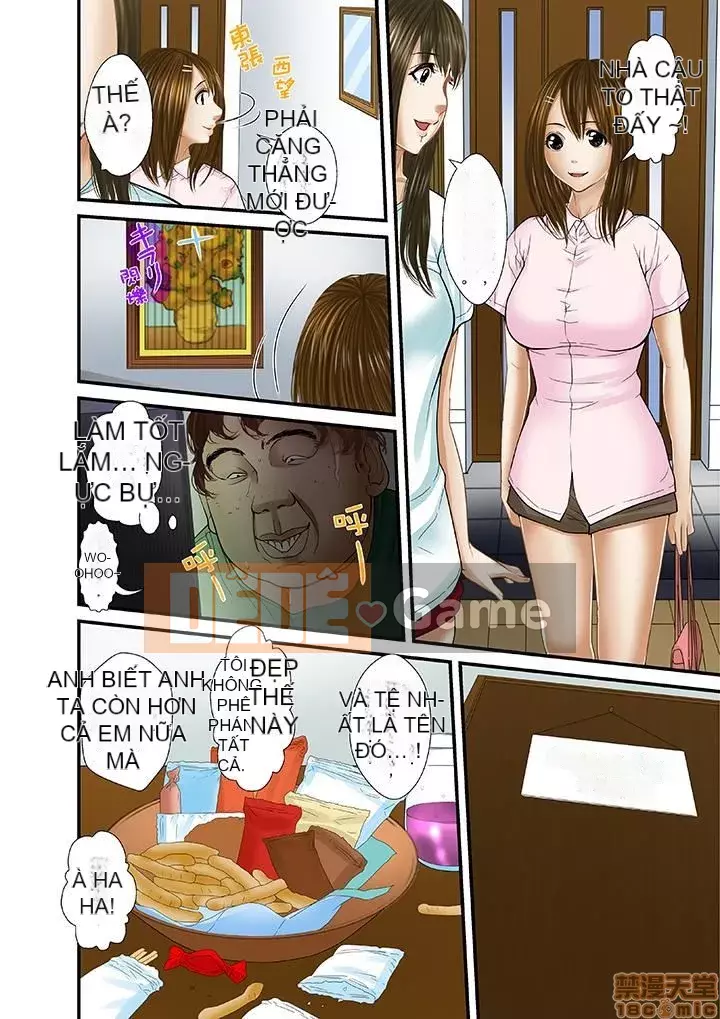 [Korosuke] Bị bố chồng và anh trai ép ra sau... [Digital]