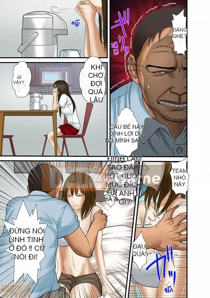 [Korosuke] Bị bố chồng và anh trai ép ra sau... [Digital]