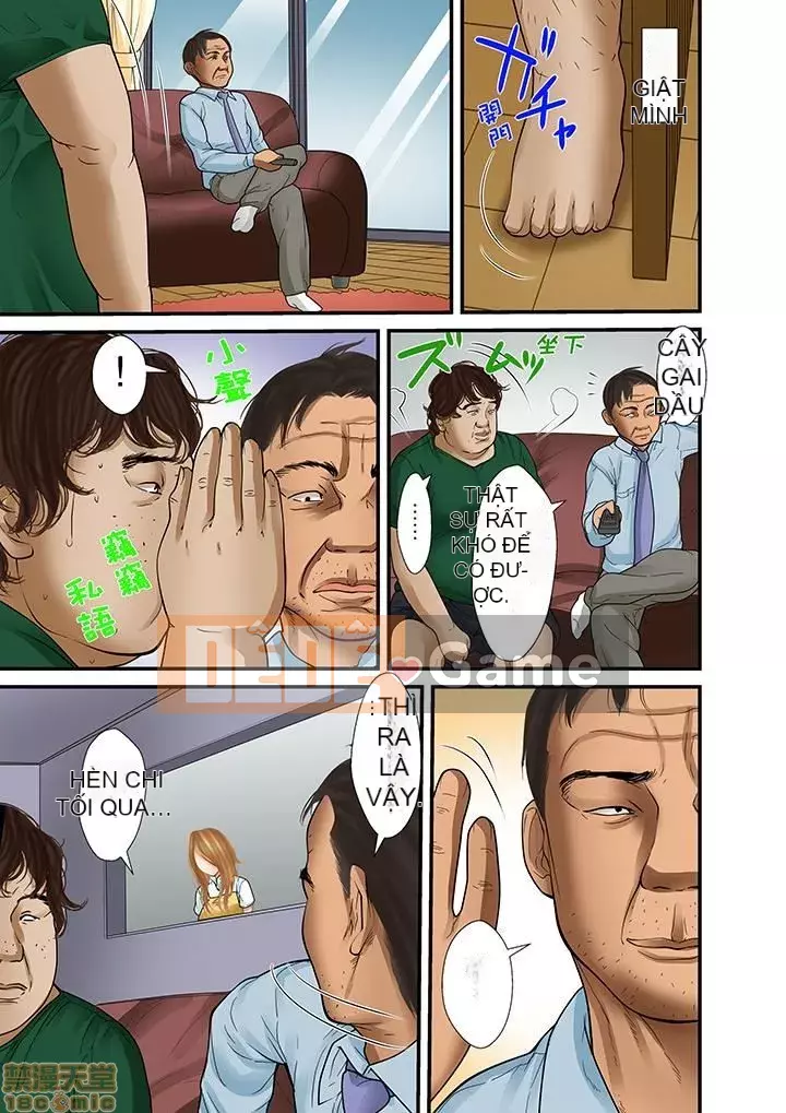 [Korosuke] Bị bố chồng và anh trai ép ra sau... [Digital]