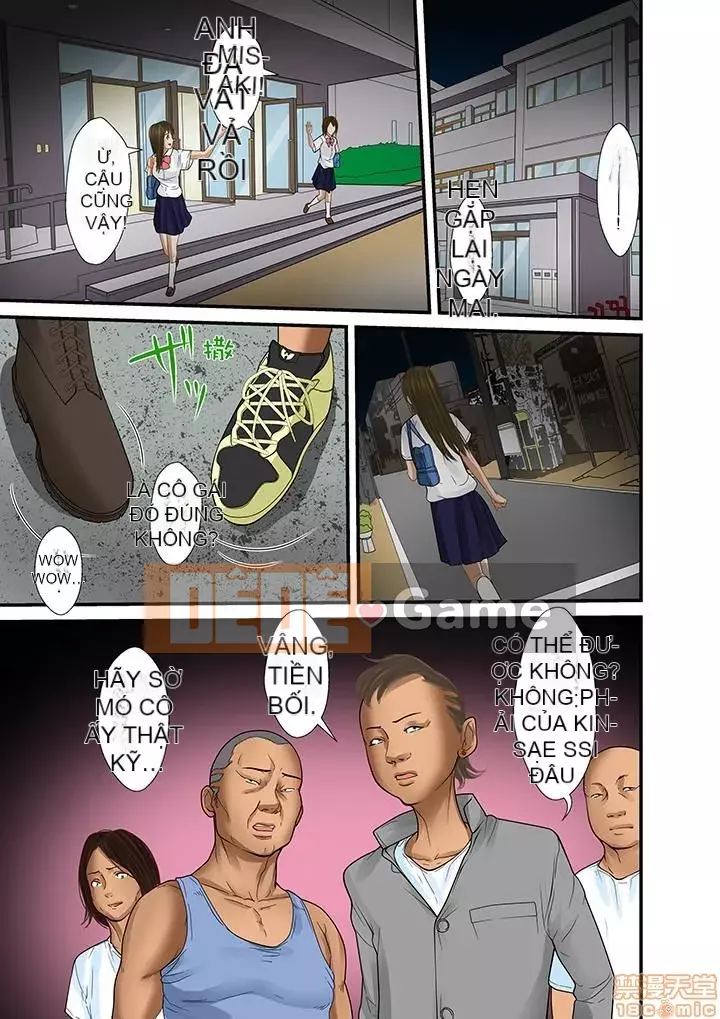 [Korosuke] Bị bố chồng và anh trai ép ra sau... [Digital]