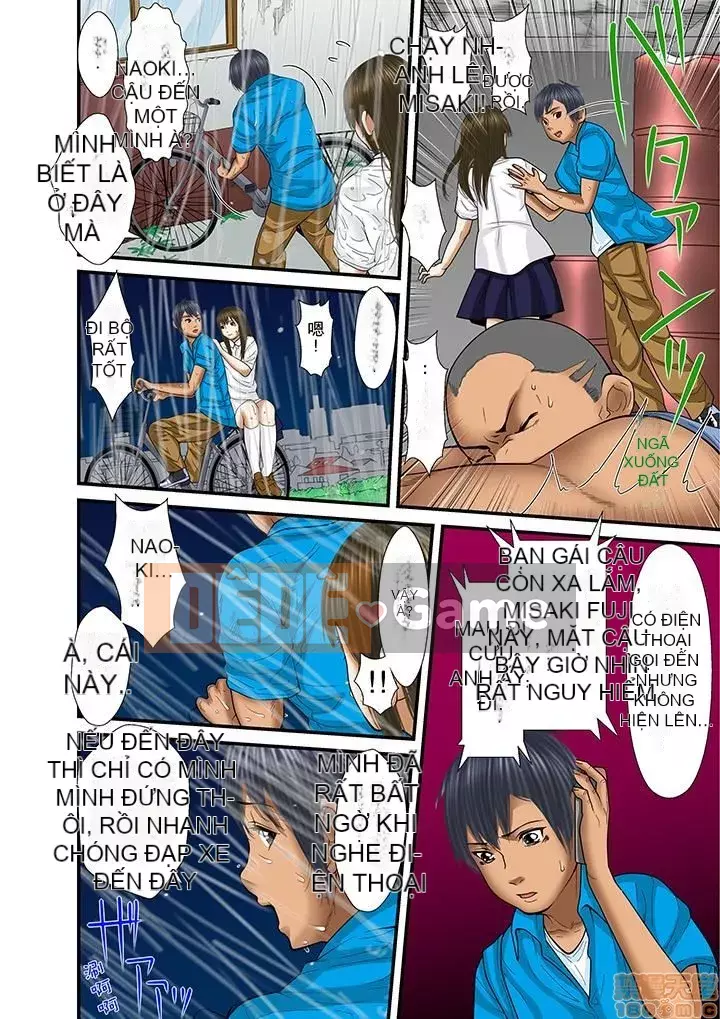 [Korosuke] Bị bố chồng và anh trai ép ra sau... [Digital]