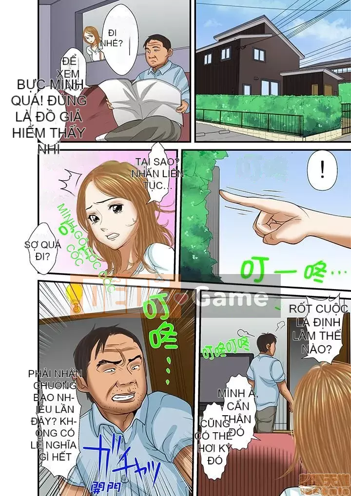 [Korosuke] Bị bố chồng và anh trai ép ra sau... [Digital]