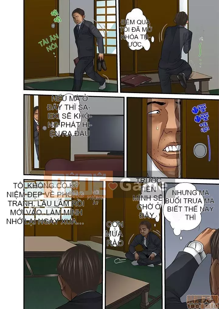 [Korosuke] Bị bố chồng và anh trai ép ra sau... [Digital]