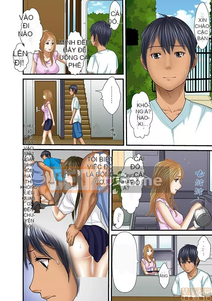 [Korosuke] Bị bố chồng và anh trai ép ra sau... [Digital]