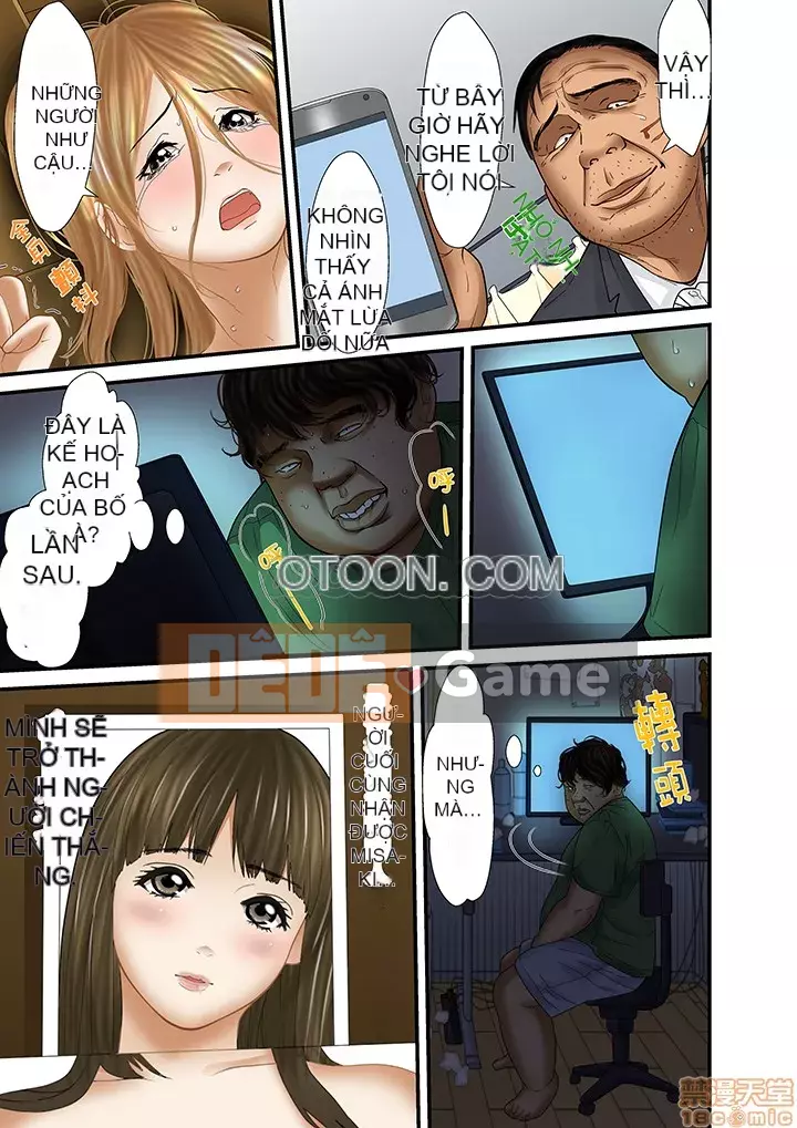 [Korosuke] Bị bố chồng và anh trai ép ra sau... [Digital]