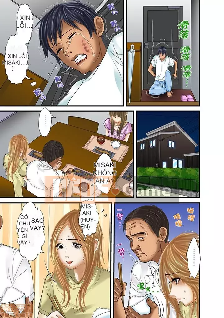 [Korosuke] Bị bố chồng và anh trai ép ra sau... [Digital]