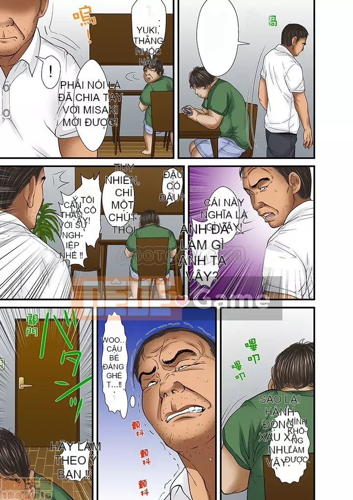 [Korosuke] Bị bố chồng và anh trai ép ra sau... [Digital]