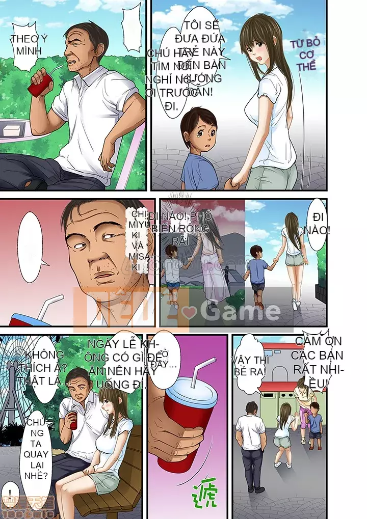 [Korosuke] Bị bố chồng và anh trai ép ra sau... [Digital]