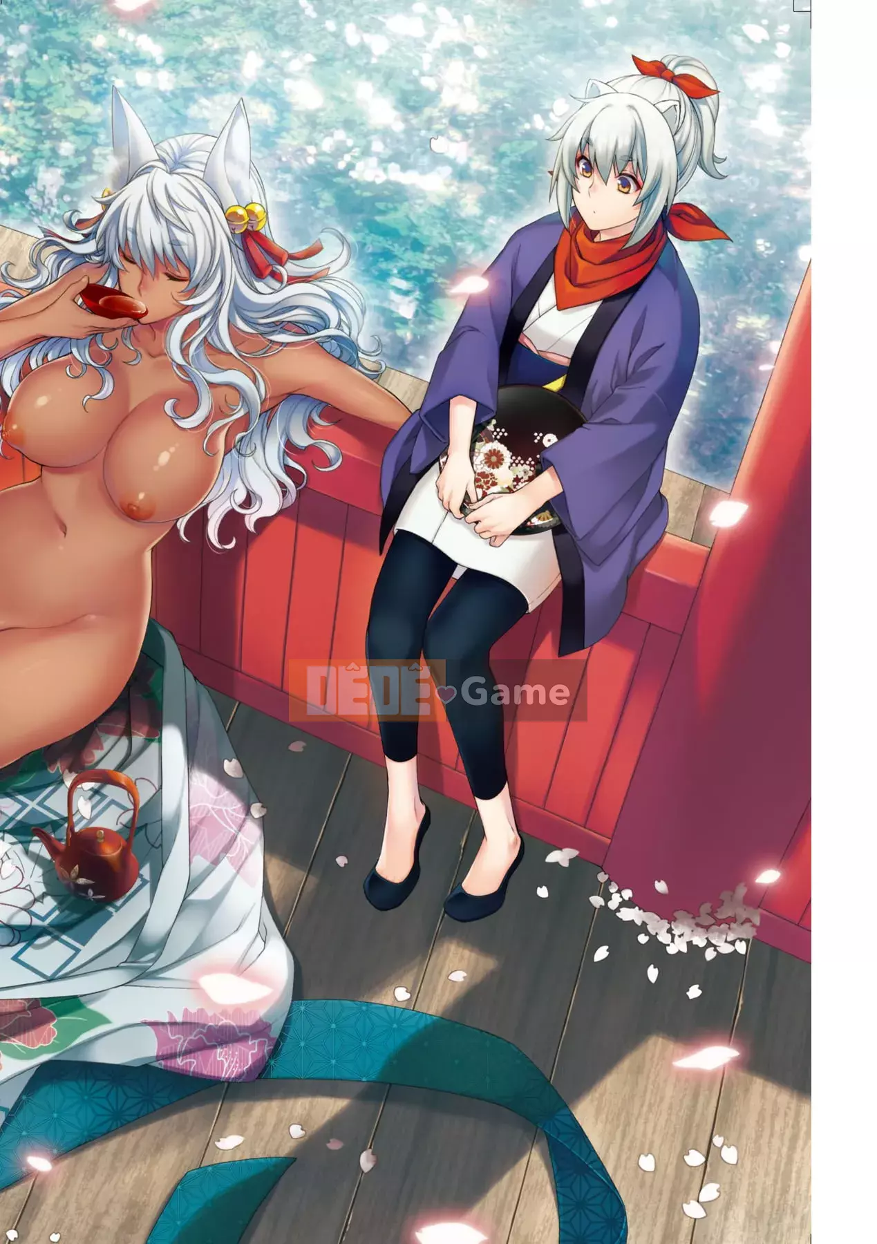 [Hiyoshi Hana] Kaiai no Kemono [Tiếng Trung]