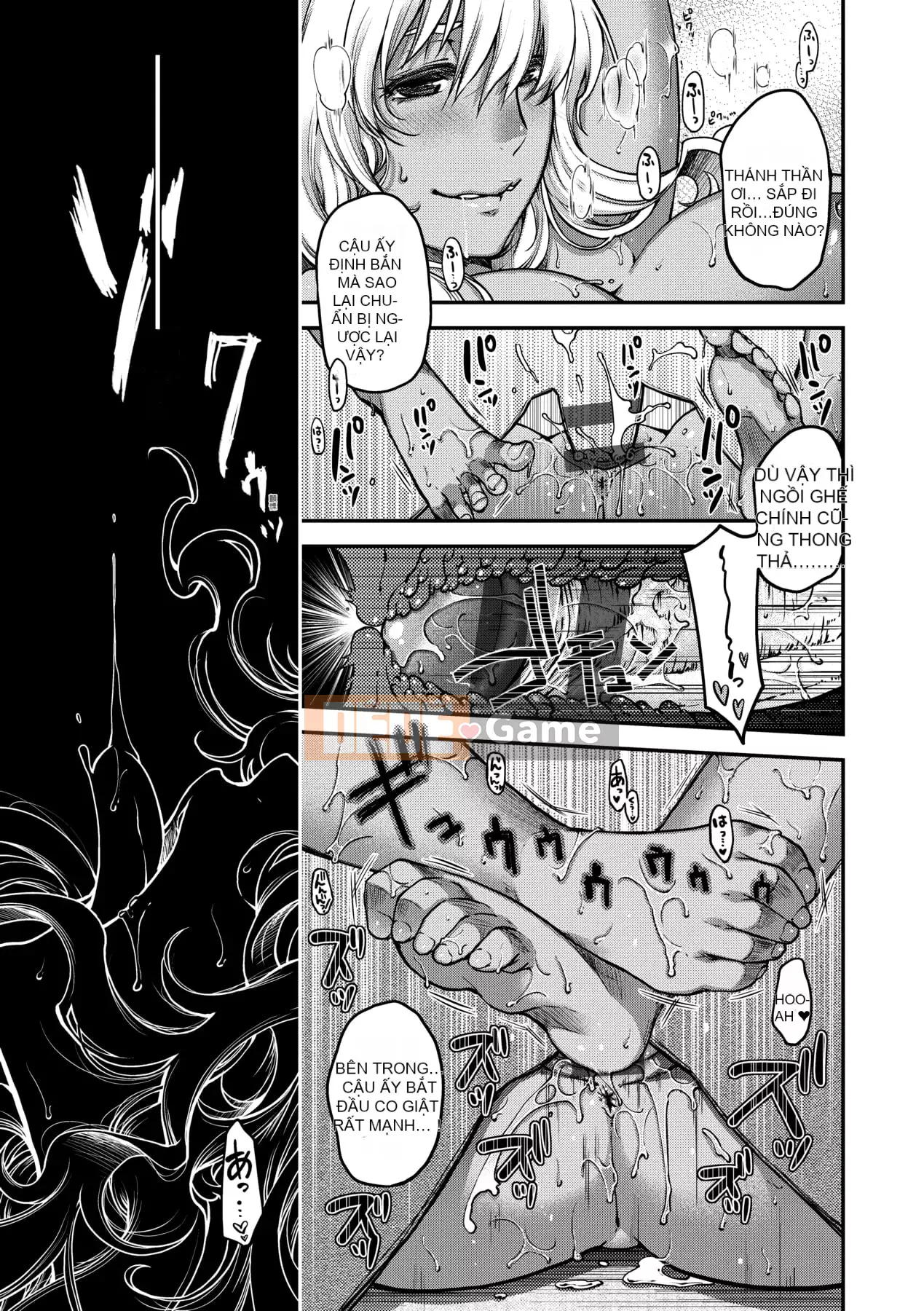 [Hiyoshi Hana] Kaiai no Kemono [Tiếng Trung]