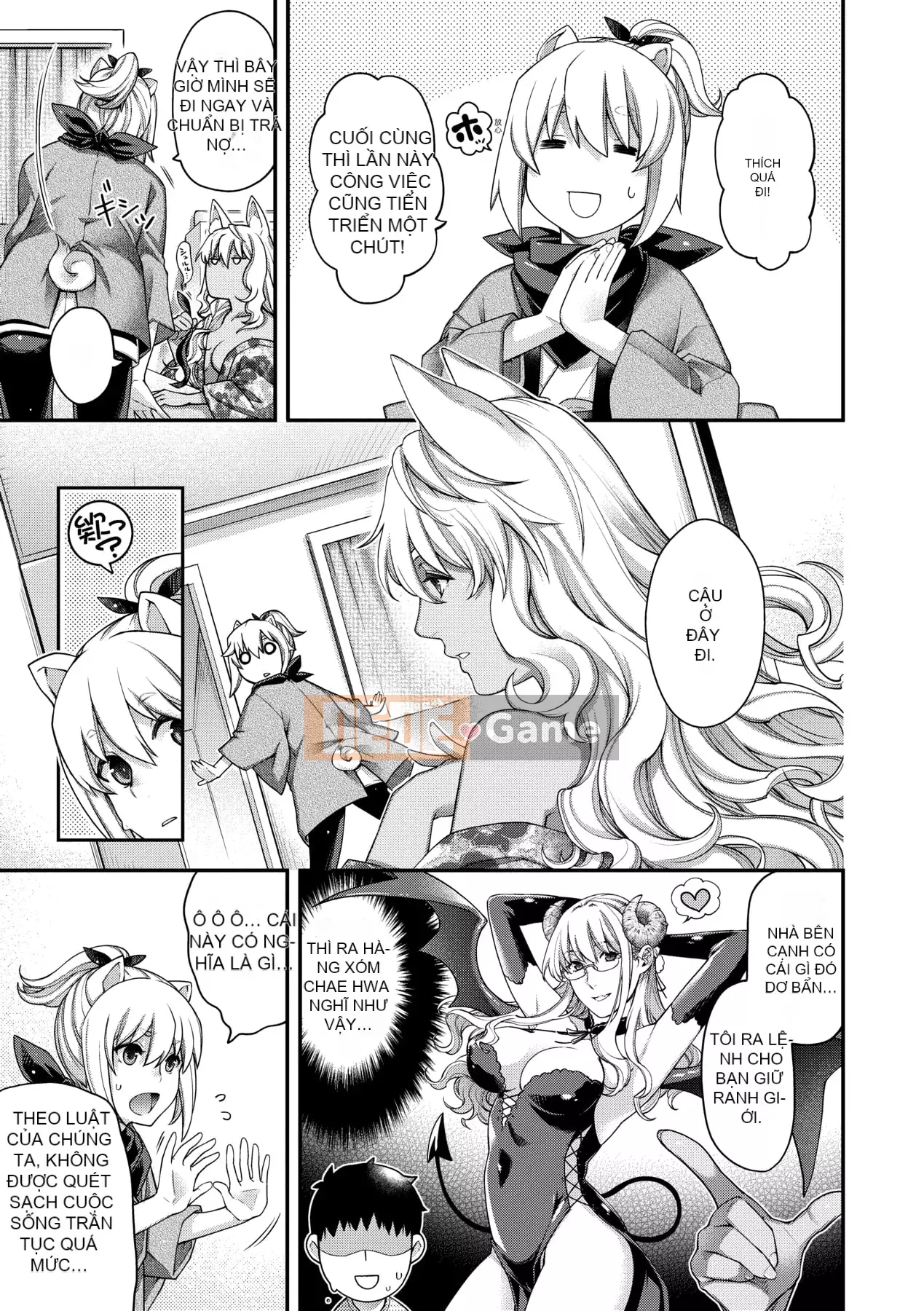 [Hiyoshi Hana] Kaiai no Kemono [Tiếng Trung]