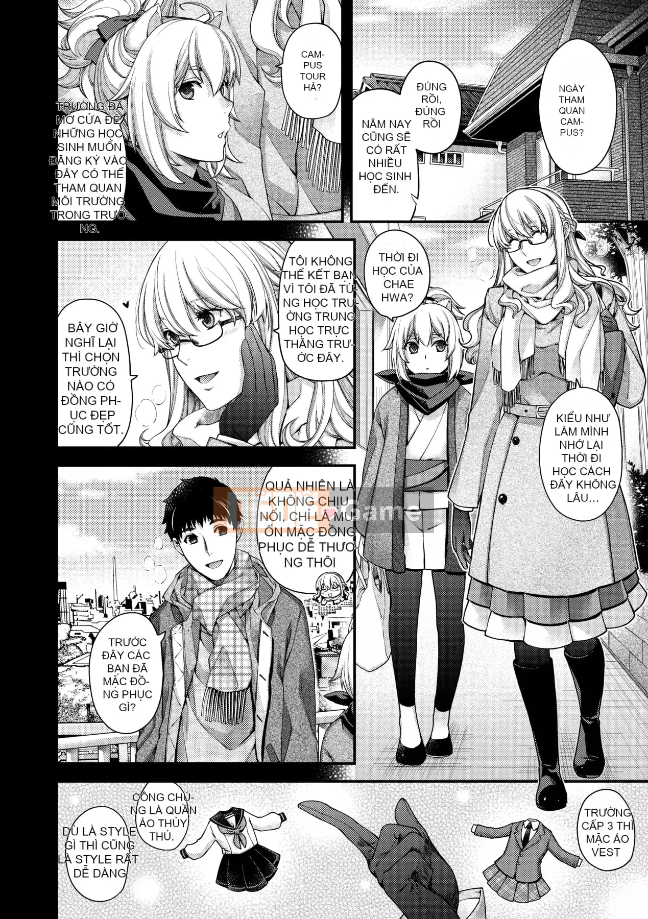 [Hiyoshi Hana] Kaiai no Kemono [Tiếng Trung]