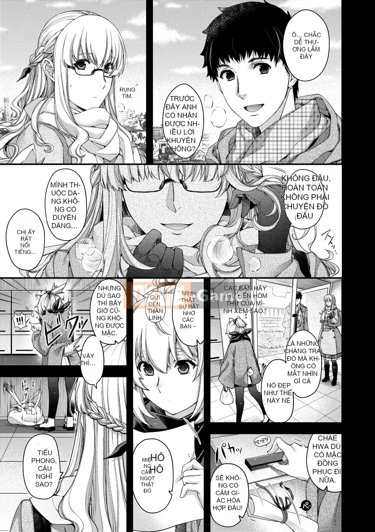 [Hiyoshi Hana] Kaiai no Kemono [Tiếng Trung]