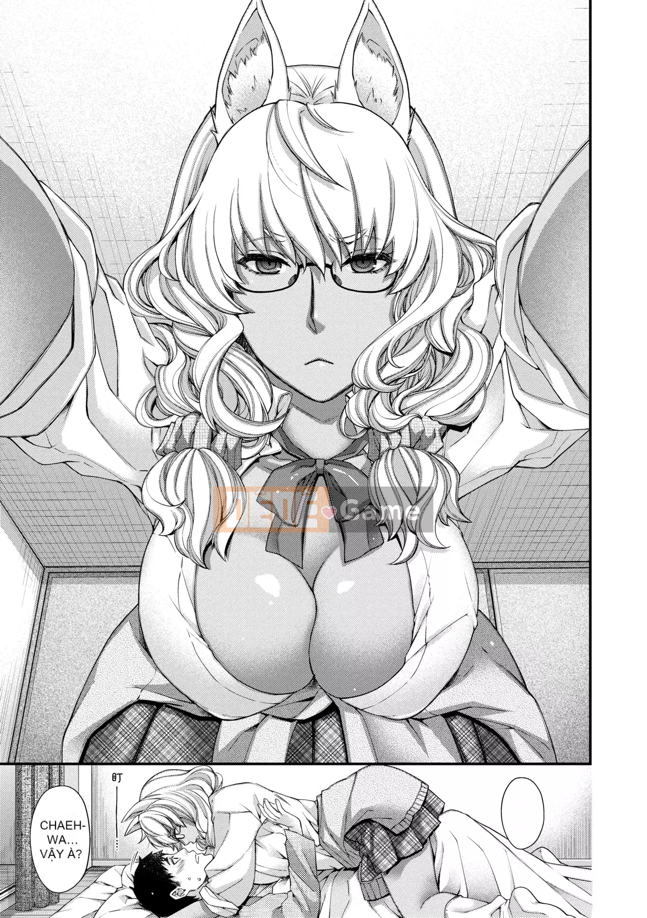 [Hiyoshi Hana] Kaiai no Kemono [Tiếng Trung]