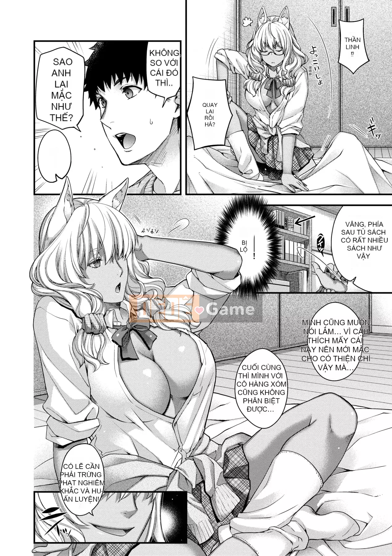 [Hiyoshi Hana] Kaiai no Kemono [Tiếng Trung]