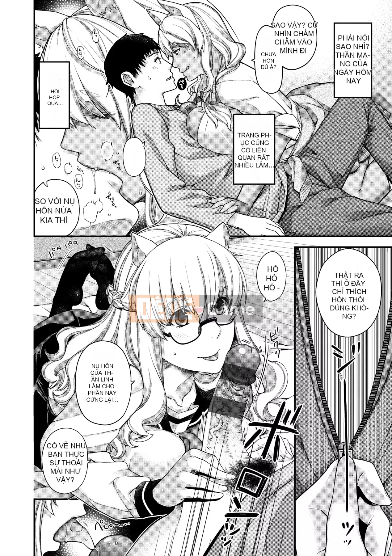 [Hiyoshi Hana] Kaiai no Kemono [Tiếng Trung]