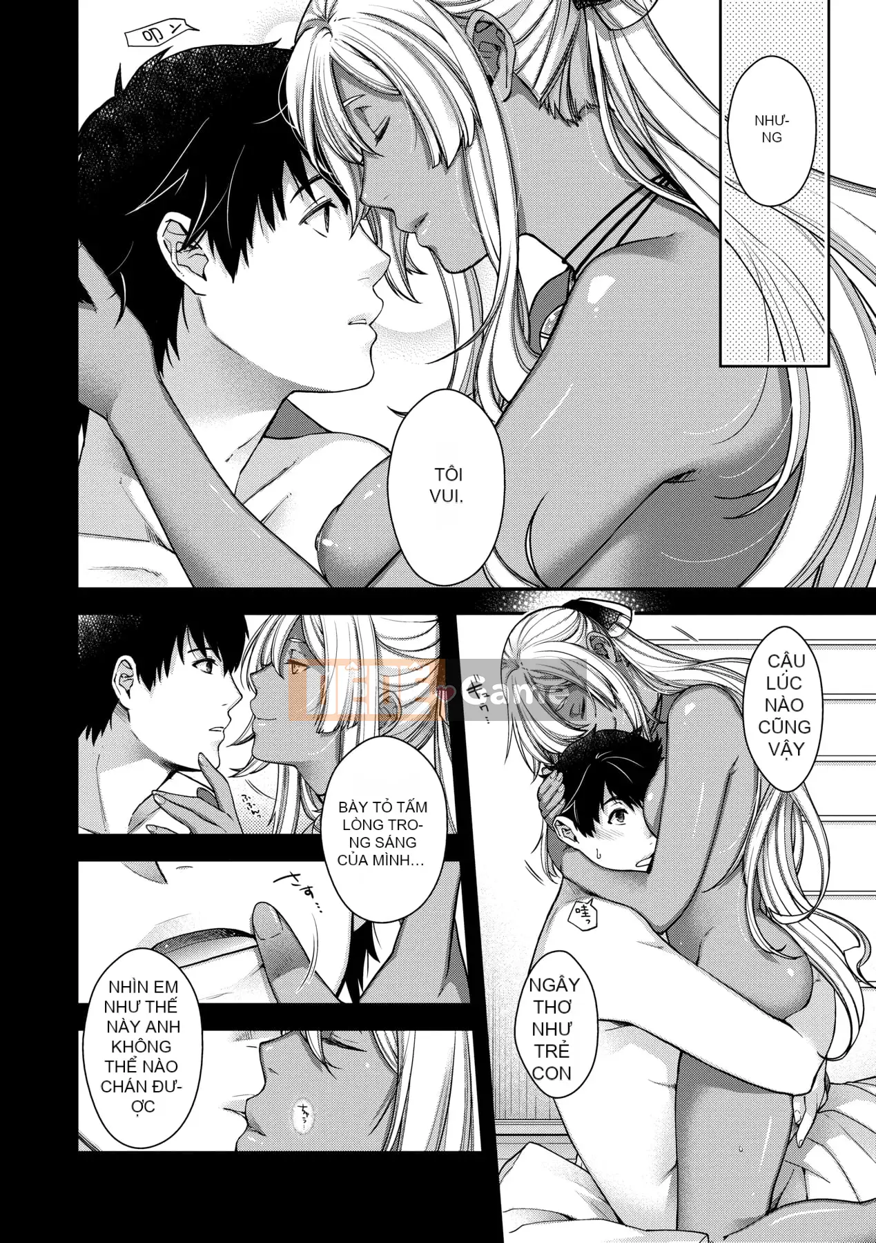 [Hiyoshi Hana] Kaiai no Kemono [Tiếng Trung]