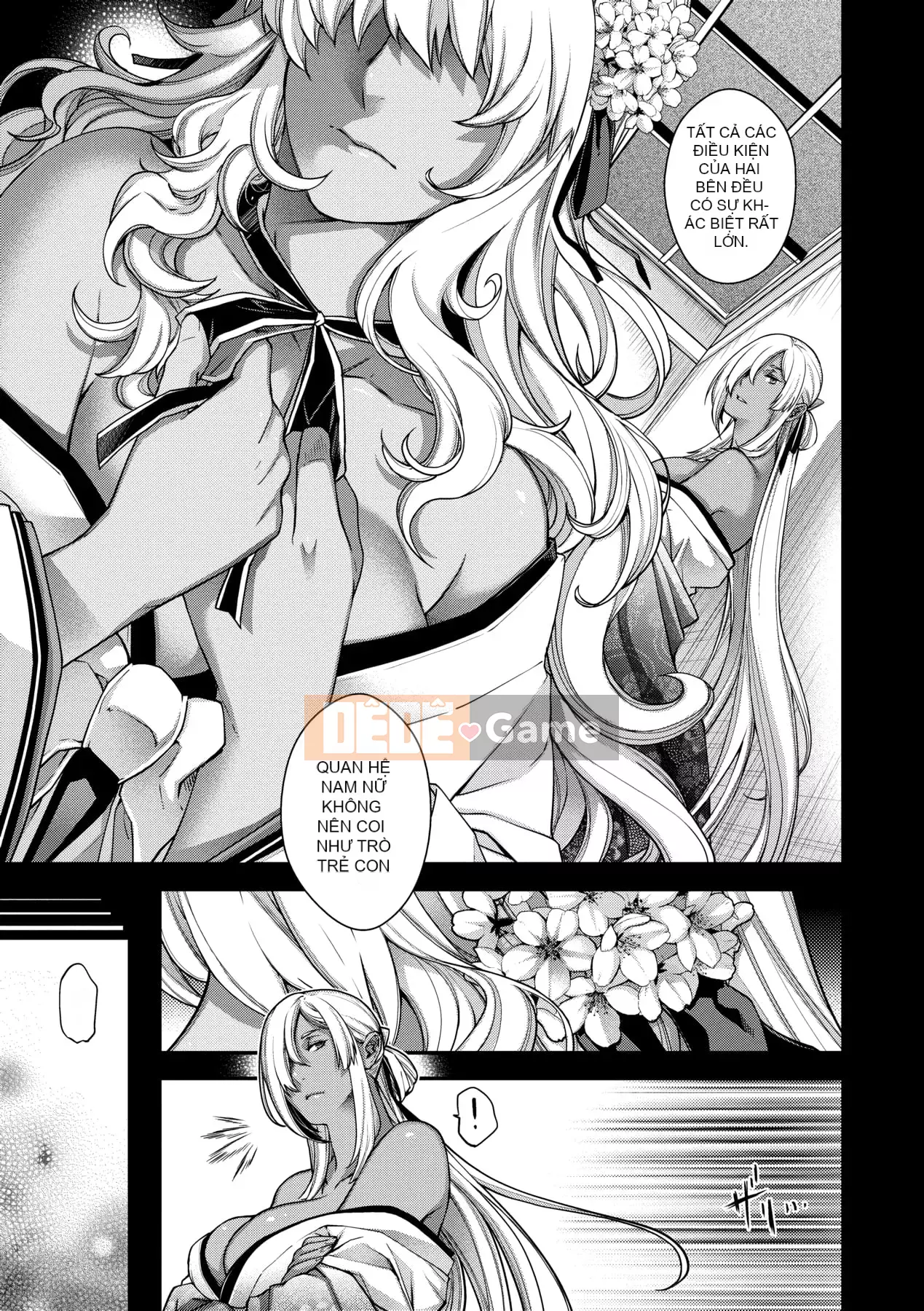 [Hiyoshi Hana] Kaiai no Kemono [Tiếng Trung]