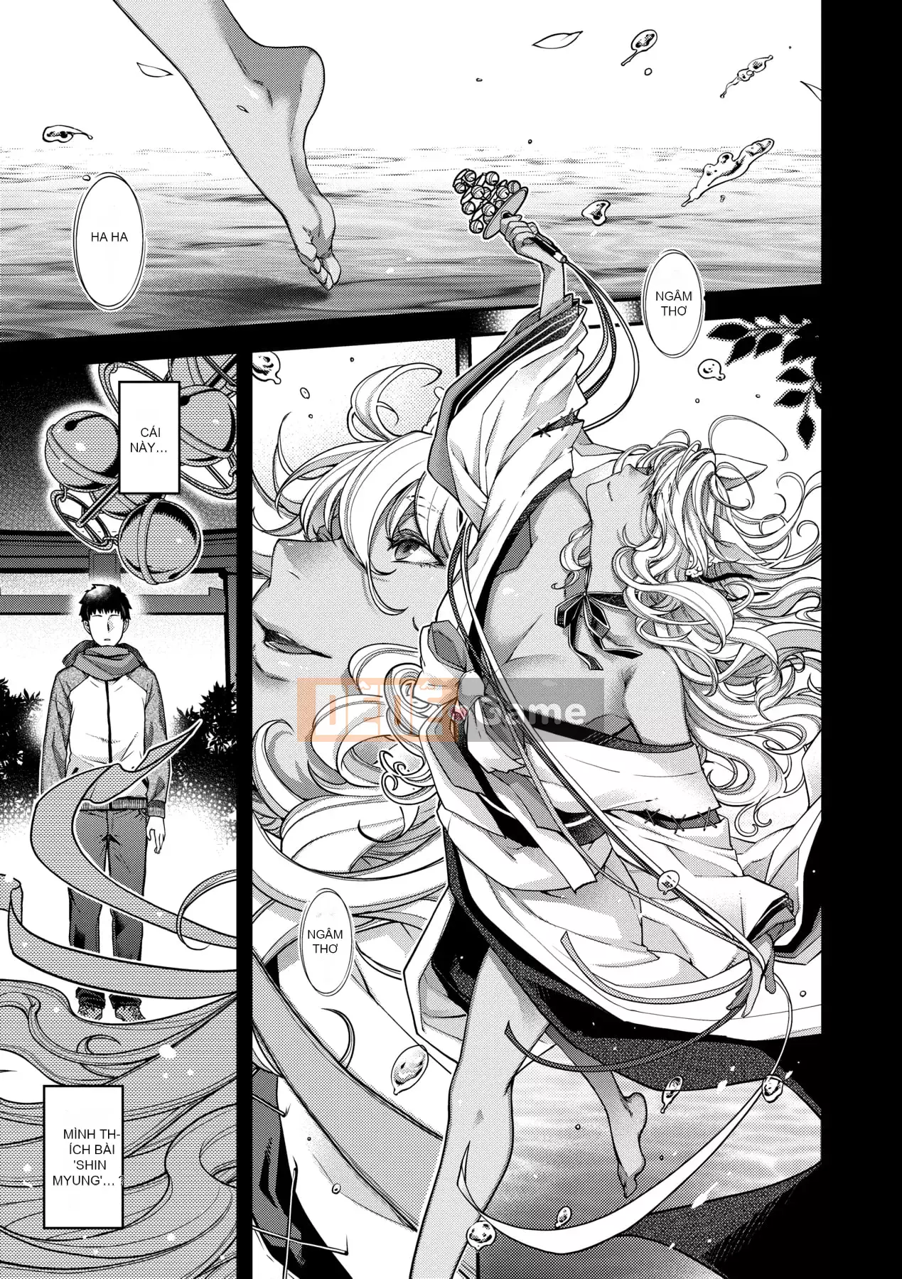 [Hiyoshi Hana] Kaiai no Kemono [Tiếng Trung]