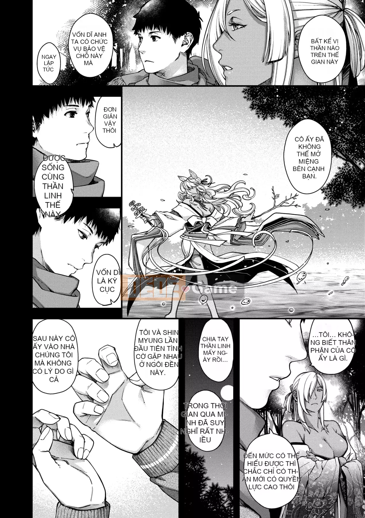 [Hiyoshi Hana] Kaiai no Kemono [Tiếng Trung]