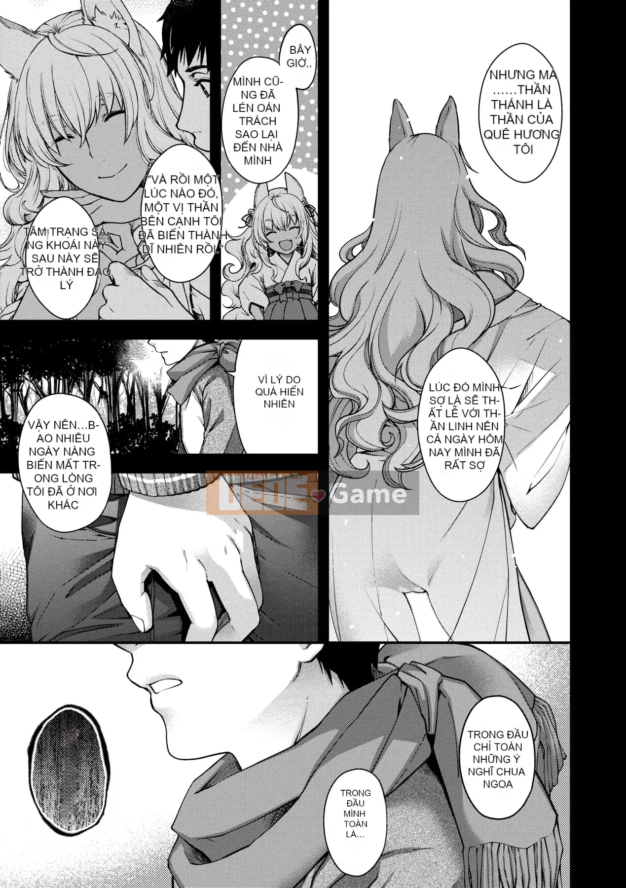 [Hiyoshi Hana] Kaiai no Kemono [Tiếng Trung]