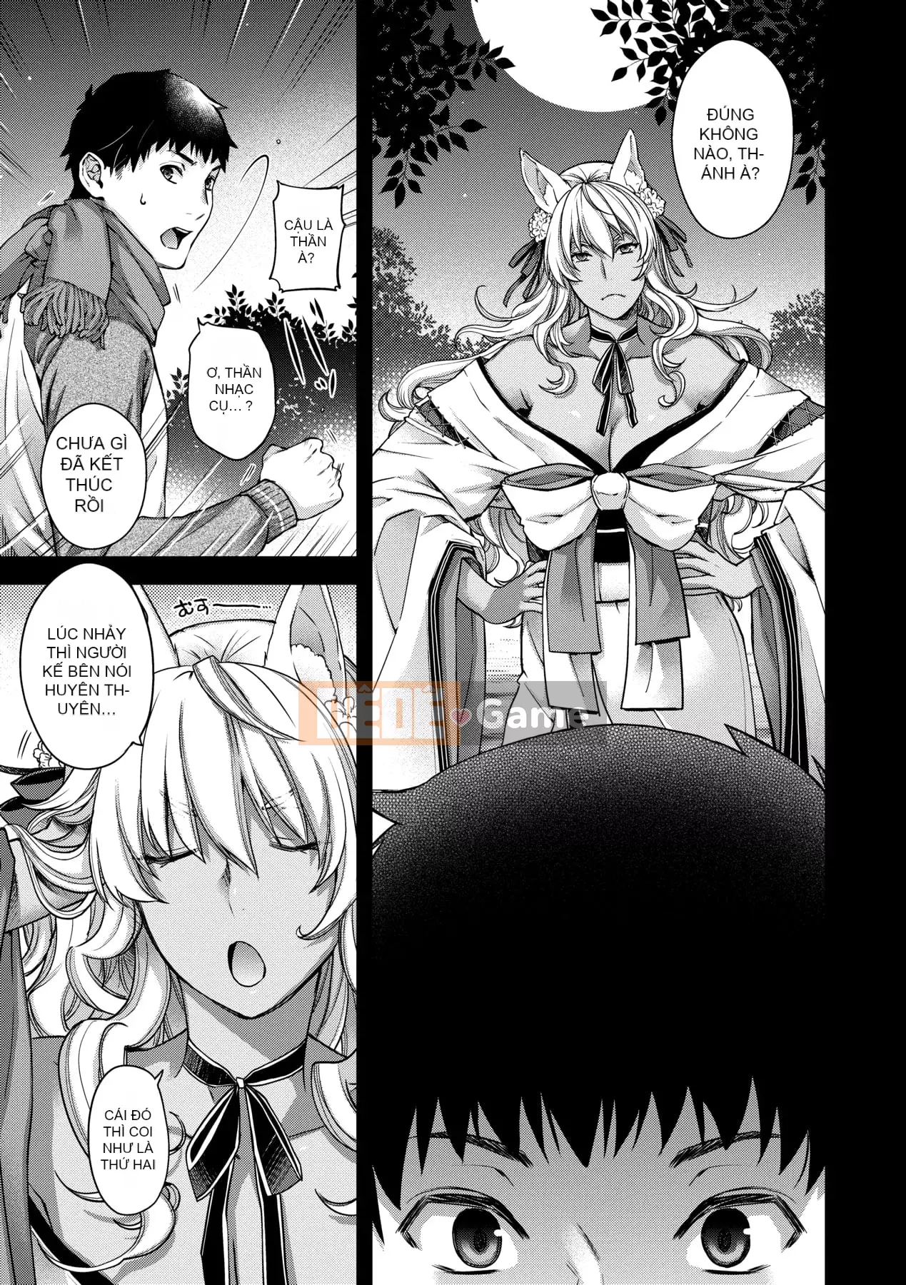 [Hiyoshi Hana] Kaiai no Kemono [Tiếng Trung]