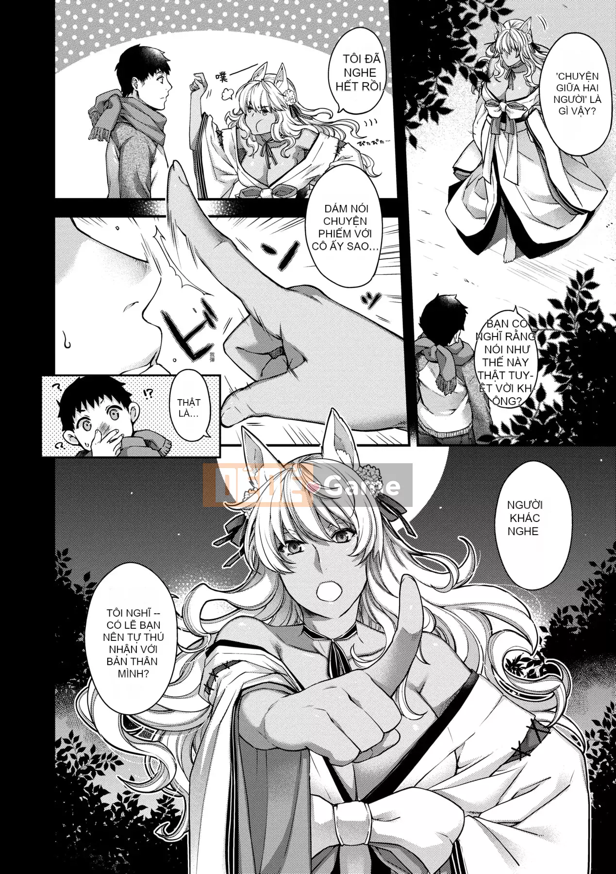 [Hiyoshi Hana] Kaiai no Kemono [Tiếng Trung]