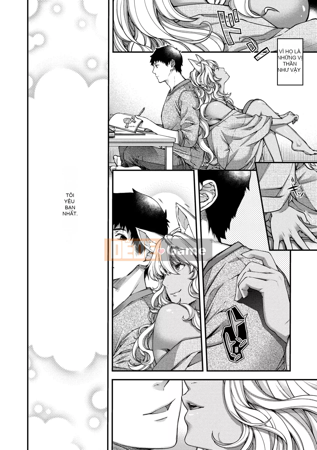 [Hiyoshi Hana] Kaiai no Kemono [Tiếng Trung]