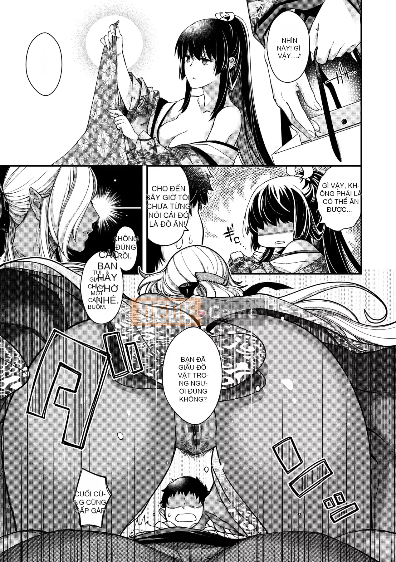 [Hiyoshi Hana] Kaiai no Kemono [Tiếng Trung]