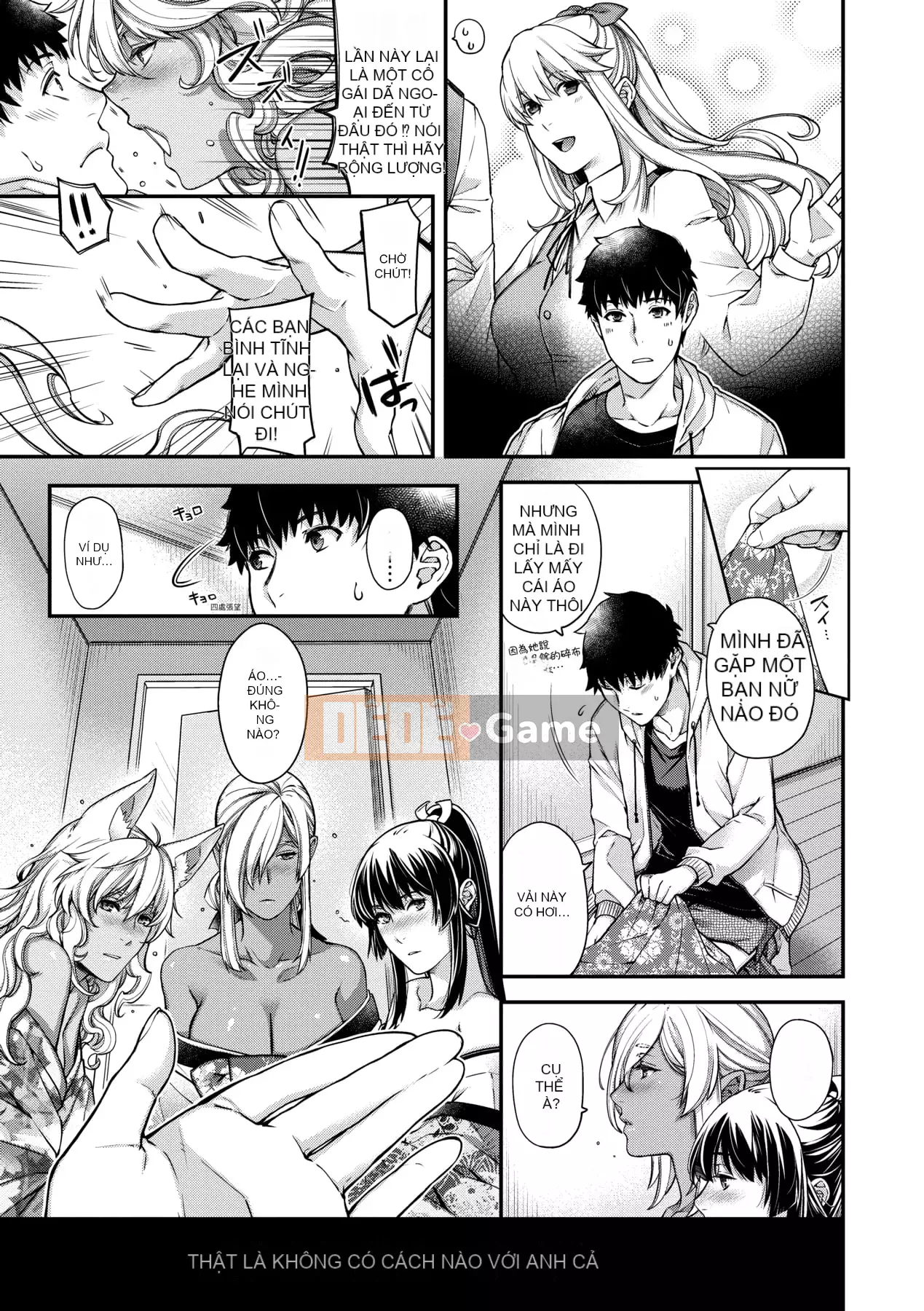 [Hiyoshi Hana] Kaiai no Kemono [Tiếng Trung]