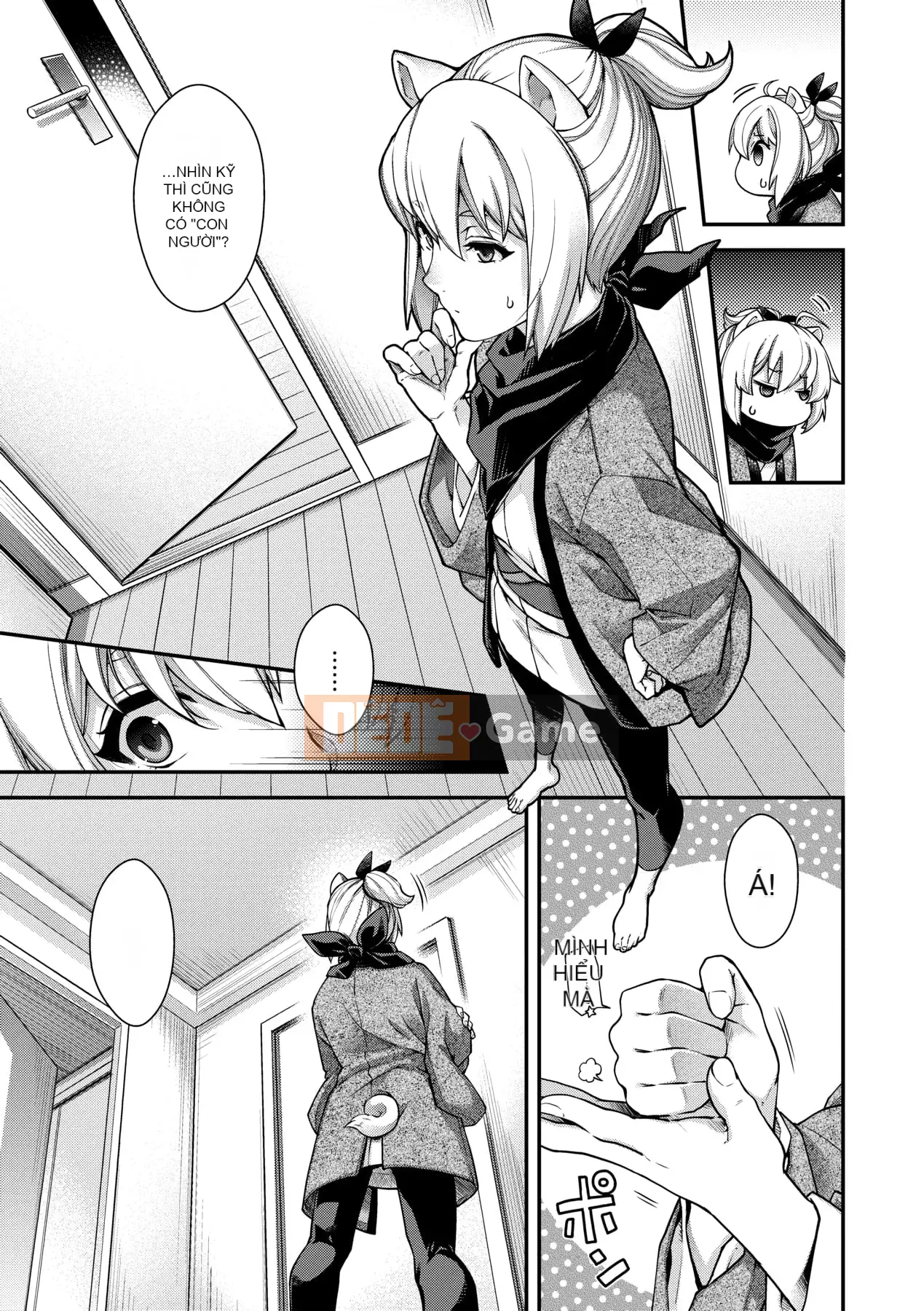 [Hiyoshi Hana] Kaiai no Kemono [Tiếng Trung]