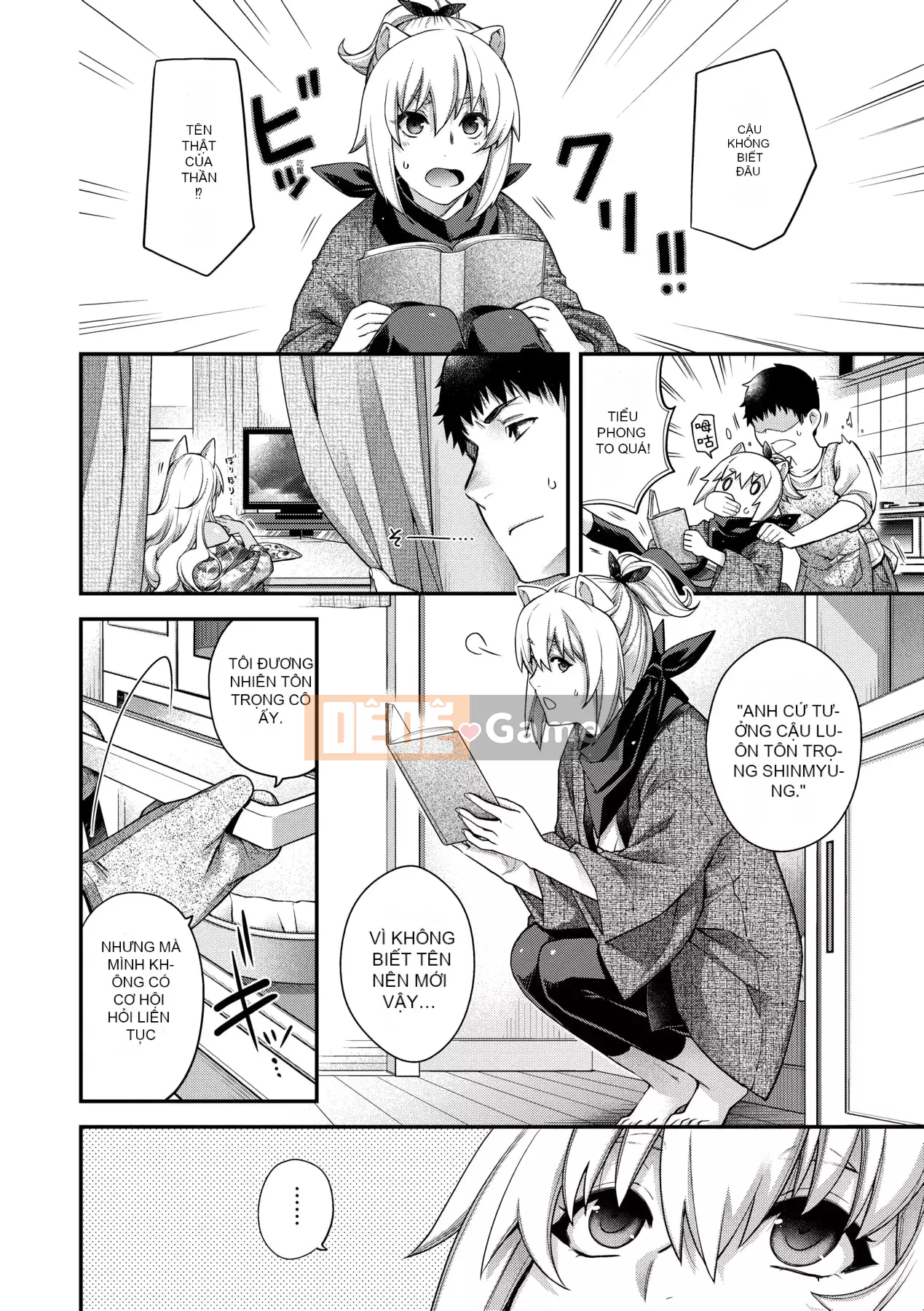 [Hiyoshi Hana] Kaiai no Kemono [Tiếng Trung]