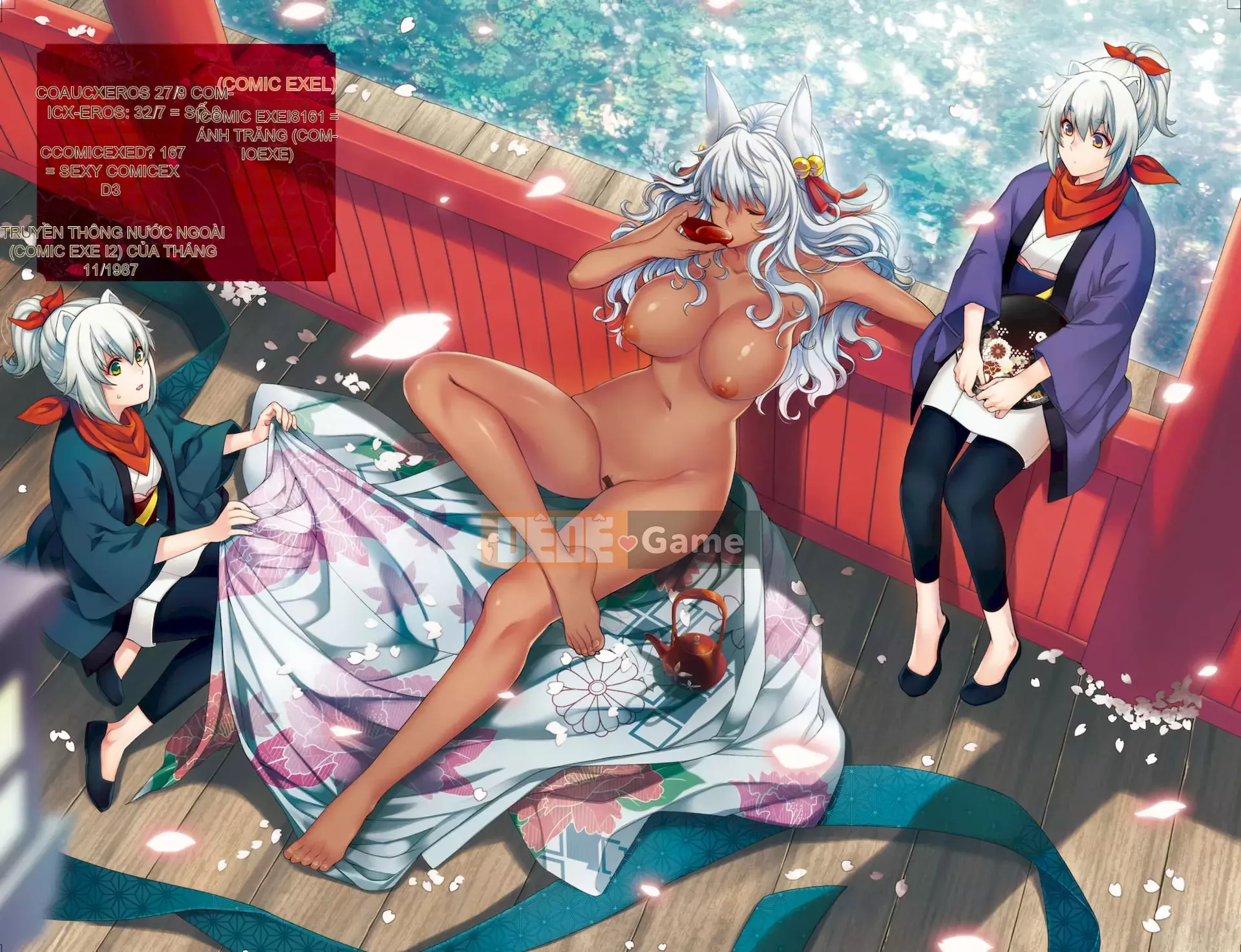 [Hiyoshi Hana] Kaiai no Kemono [Tiếng Trung]