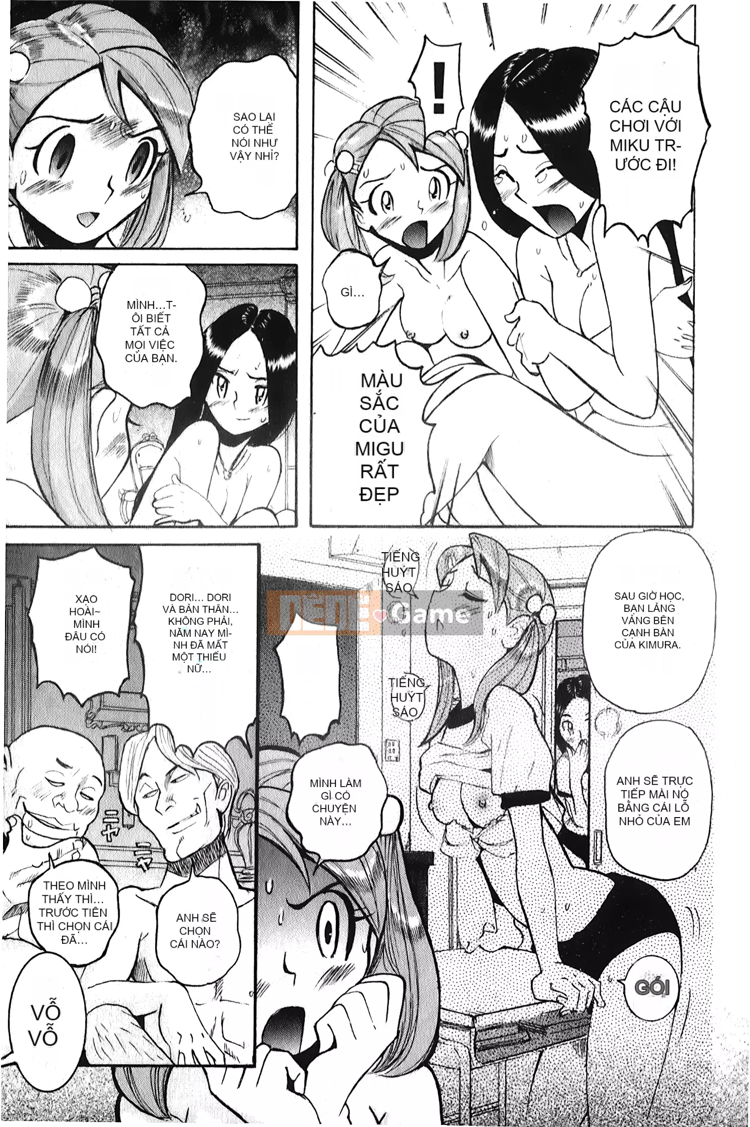 [Ura no Yumekyo][Mio Kojima] Câu lạc bộ tra tấn trinh nữ biến thái