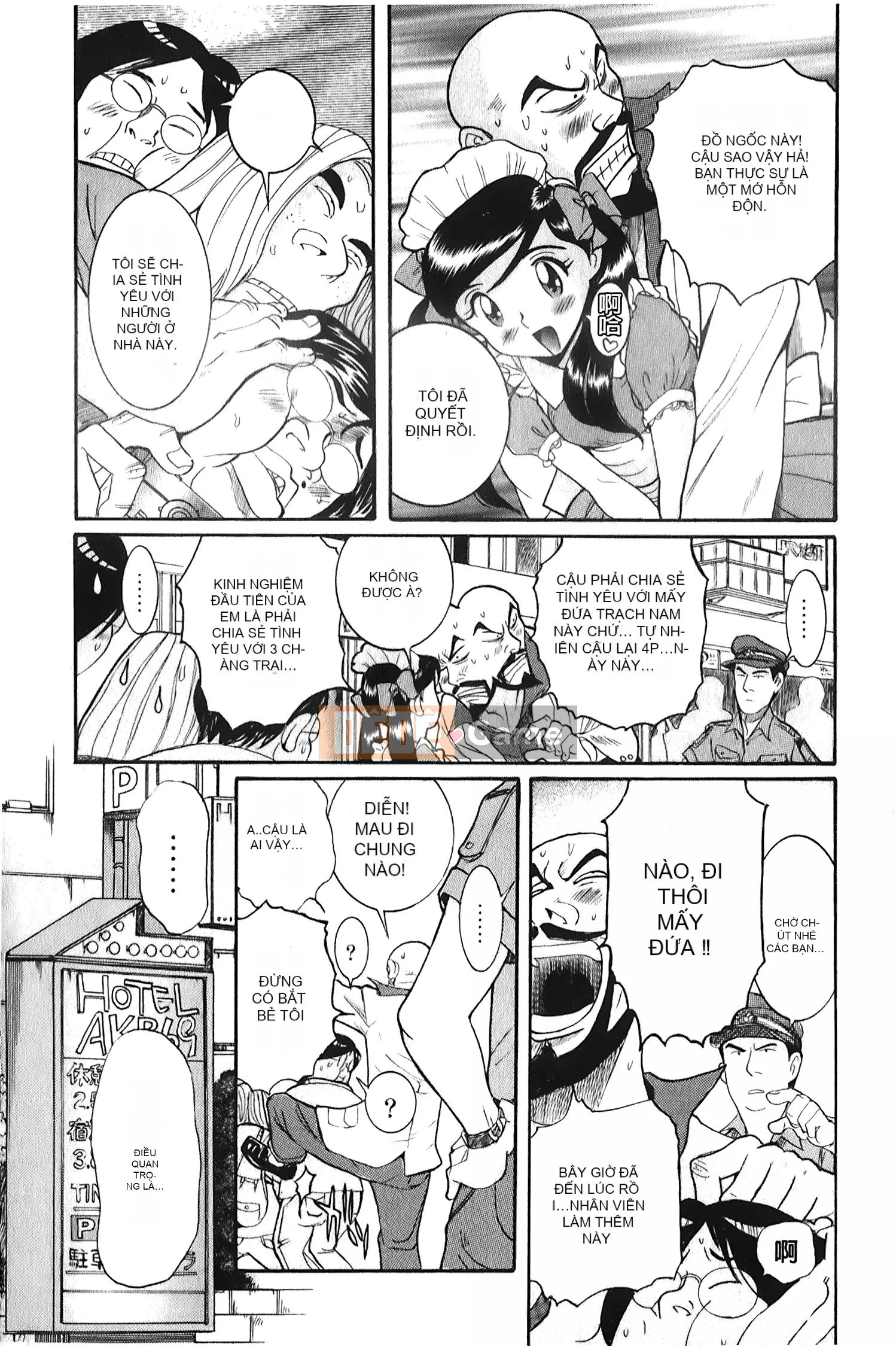 [Ura no Yumekyo][Mio Kojima] Câu lạc bộ tra tấn trinh nữ biến thái