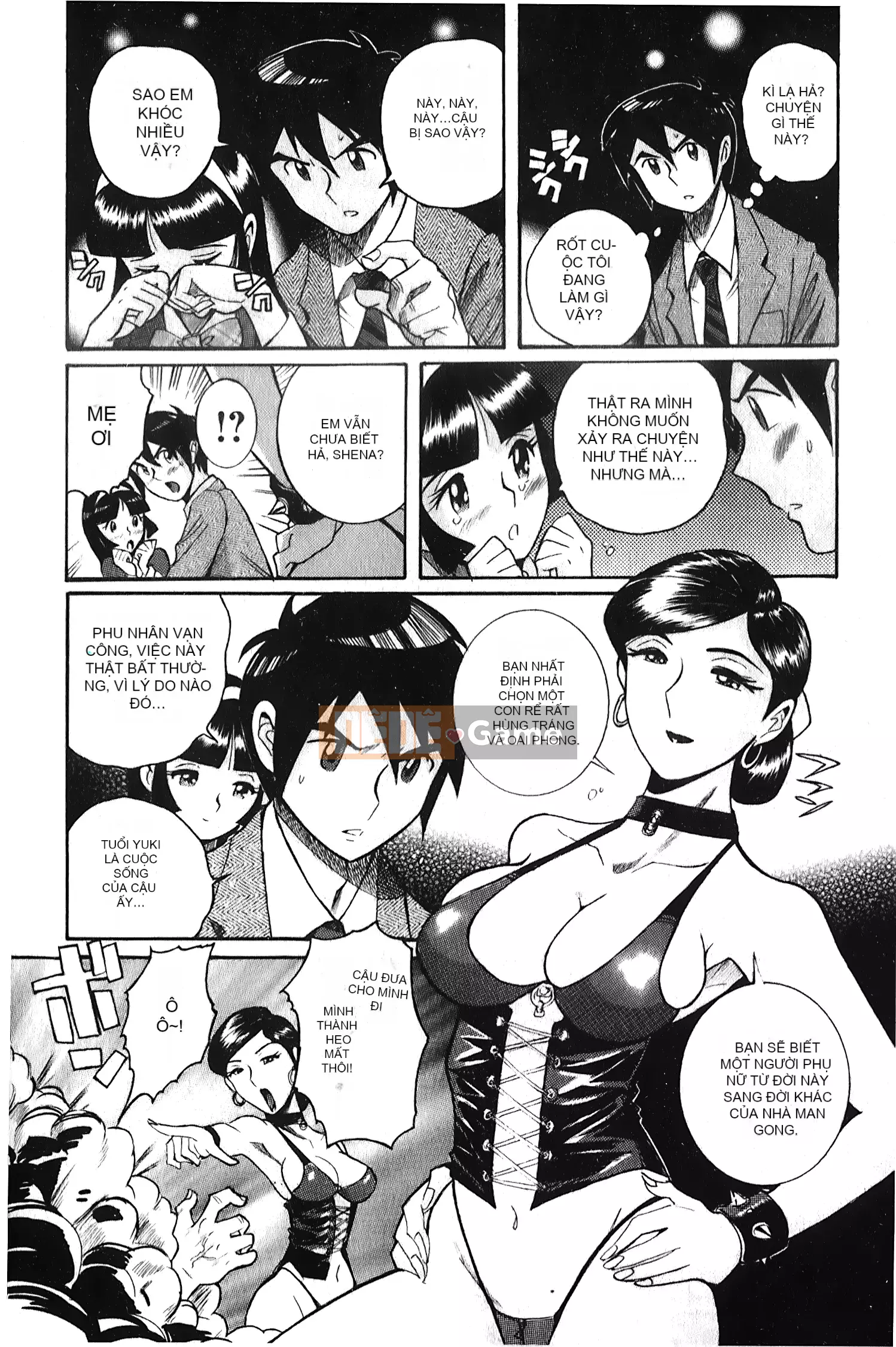 [Ura no Yumekyo][Mio Kojima] Câu lạc bộ tra tấn trinh nữ biến thái