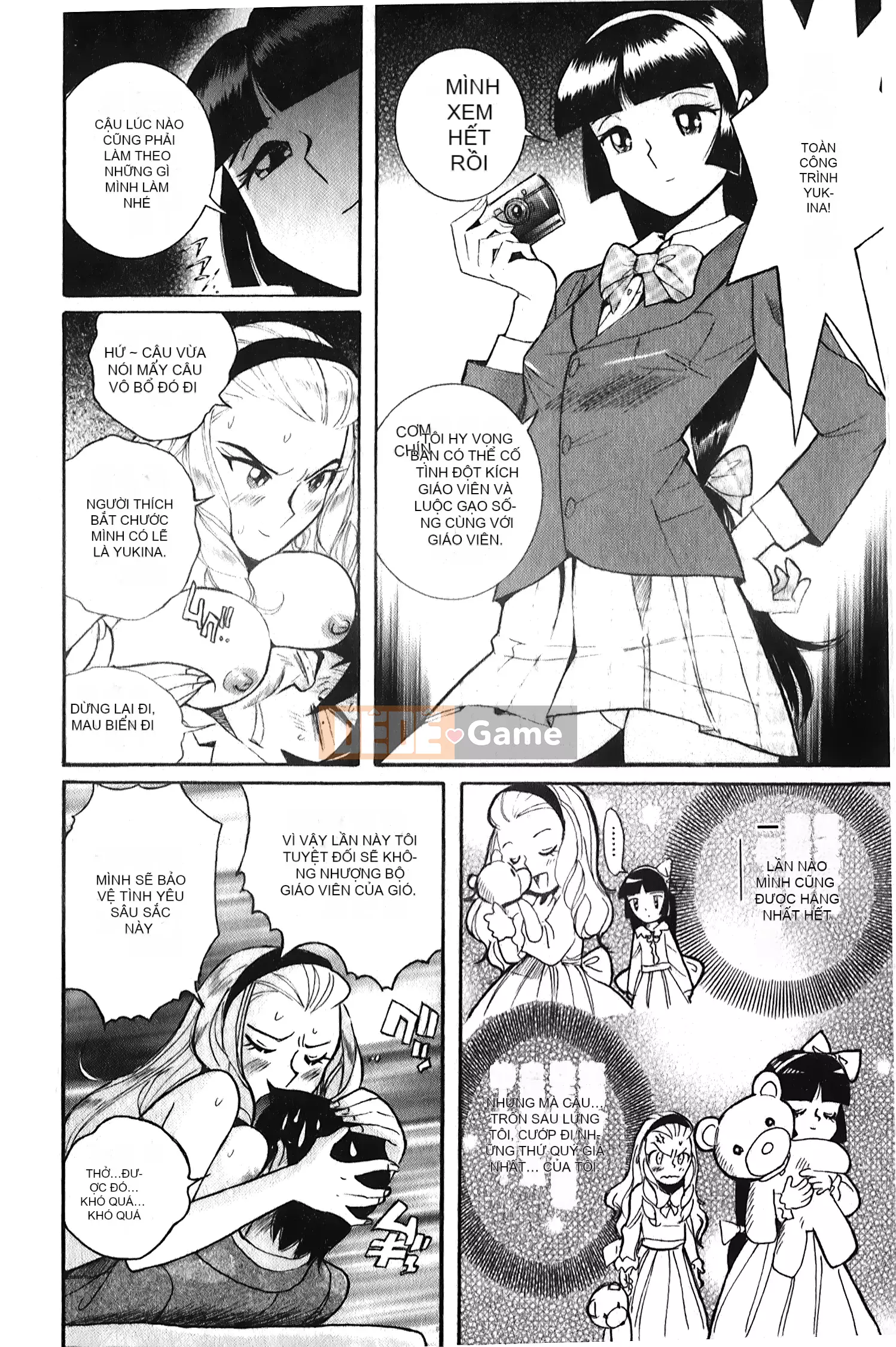 [Ura no Yumekyo][Mio Kojima] Câu lạc bộ tra tấn trinh nữ biến thái