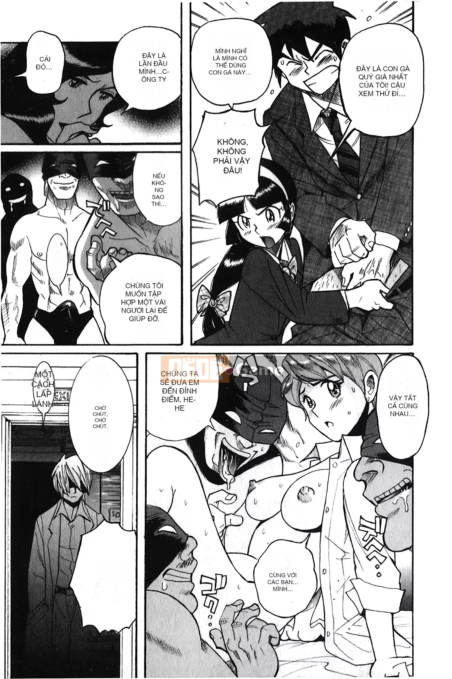 [Ura no Yumekyo][Mio Kojima] Câu lạc bộ tra tấn trinh nữ biến thái