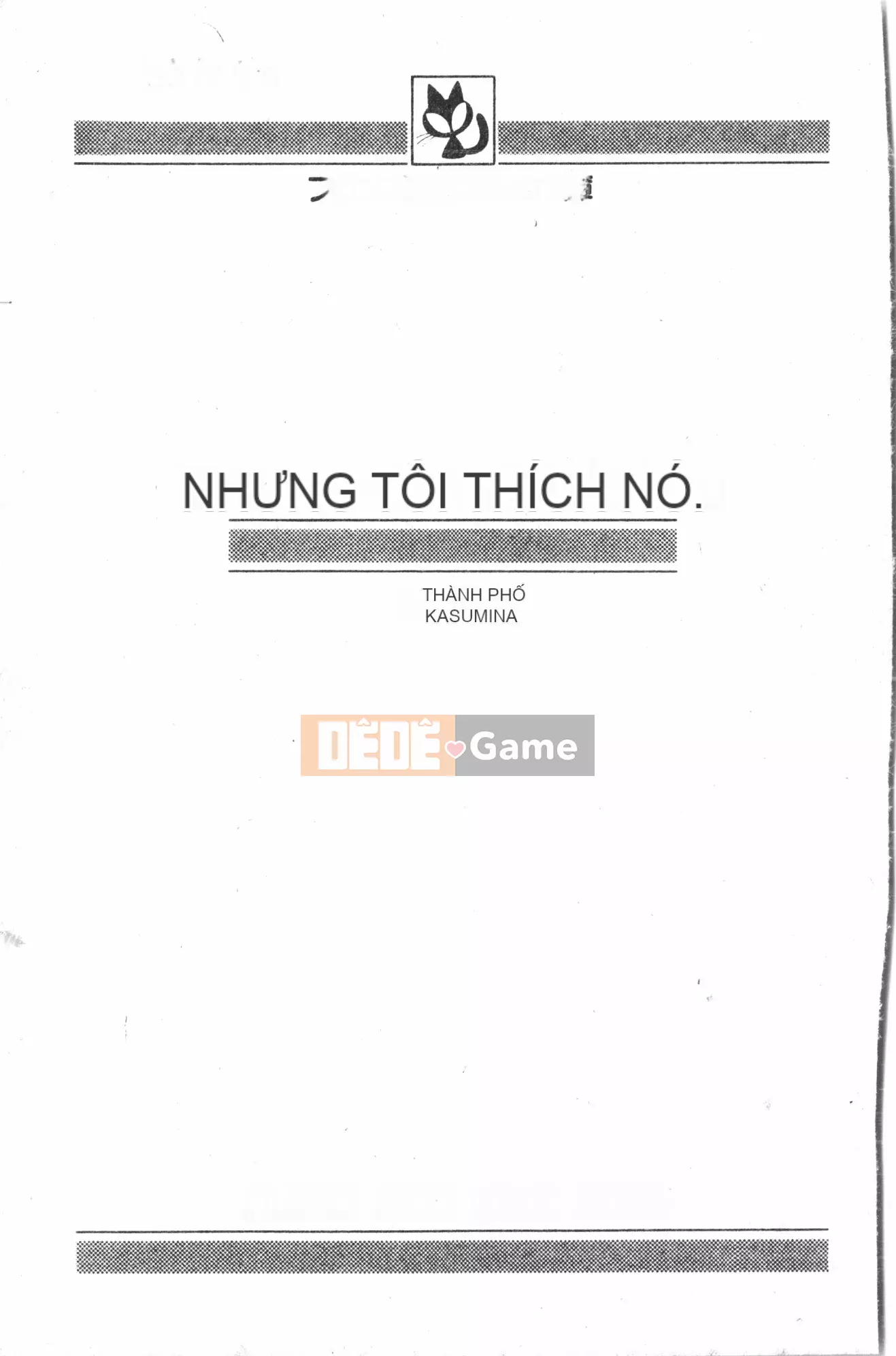 [Baku Kasana] Nhưng tôi thích nó