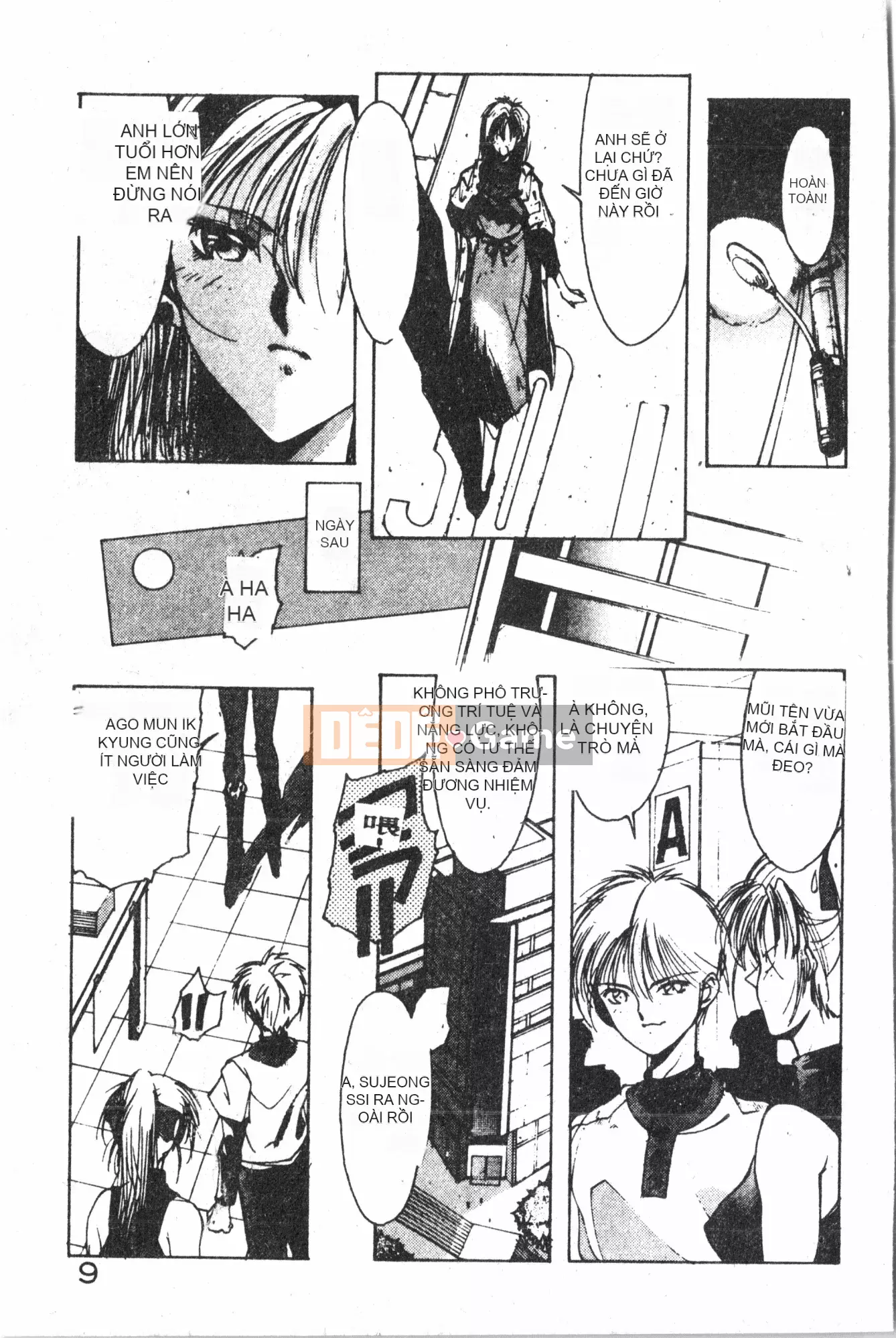 [Baku Kasana] Nhưng tôi thích nó