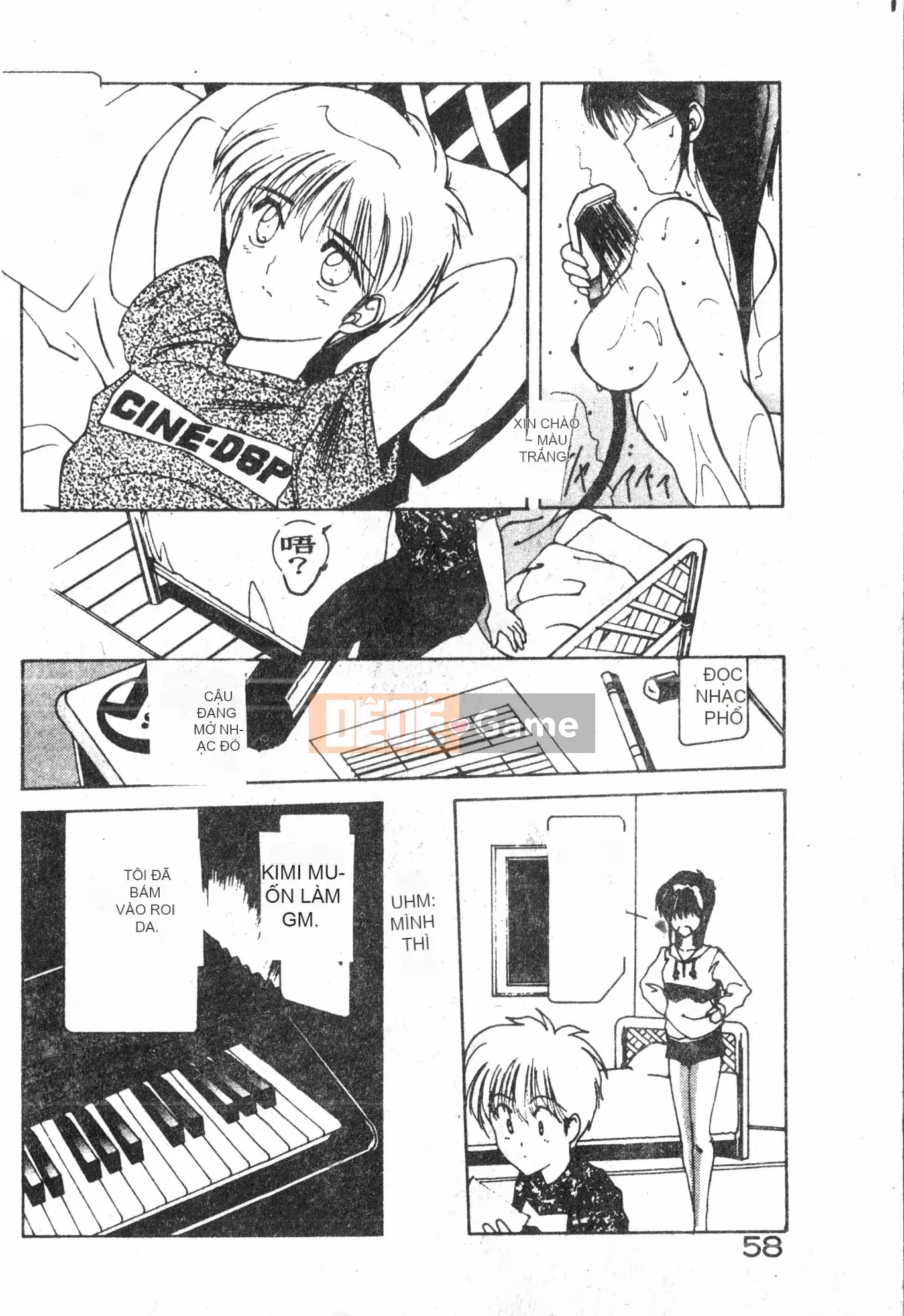 [Baku Kasana] Nhưng tôi thích nó