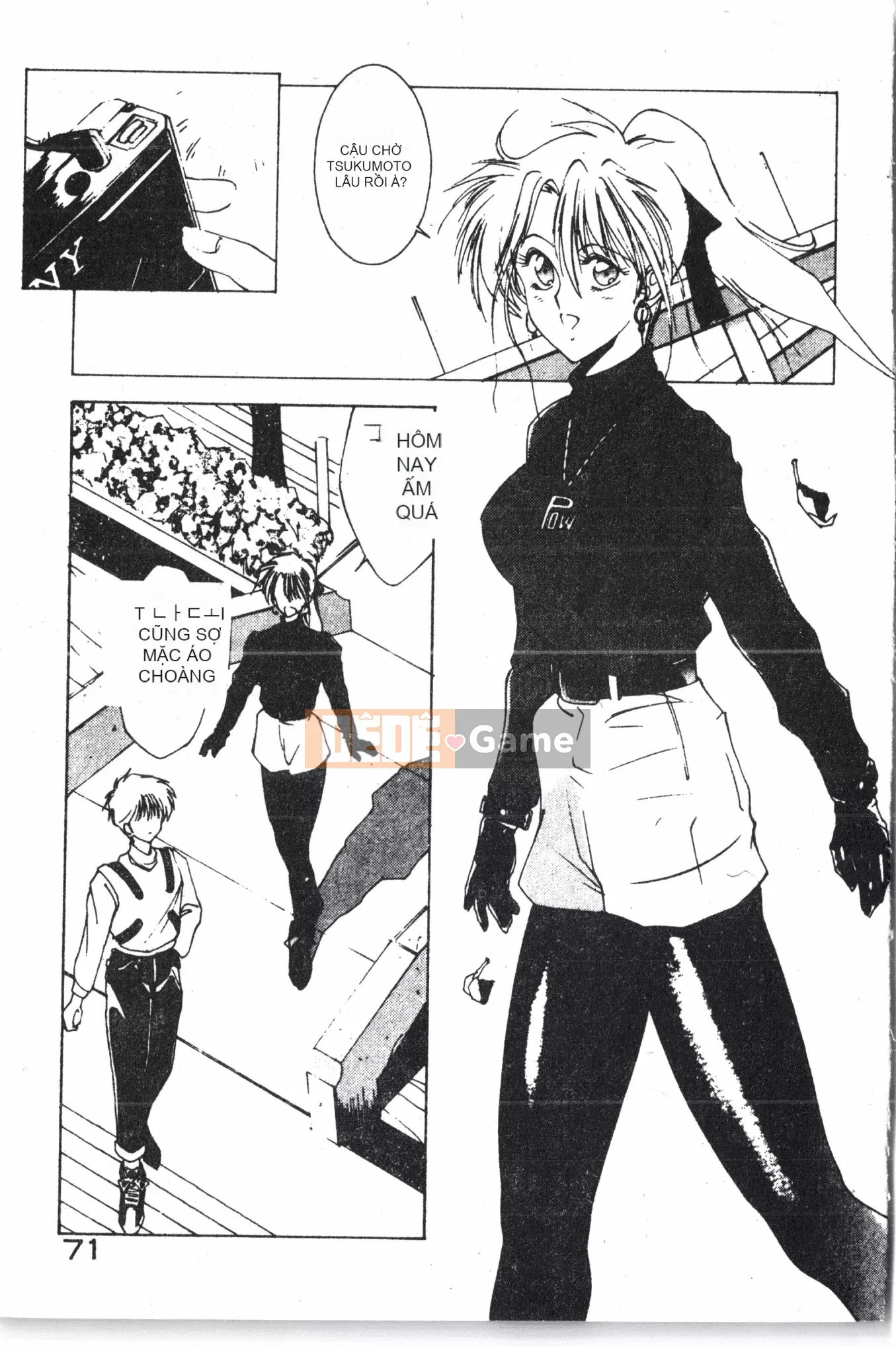 [Baku Kasana] Nhưng tôi thích nó