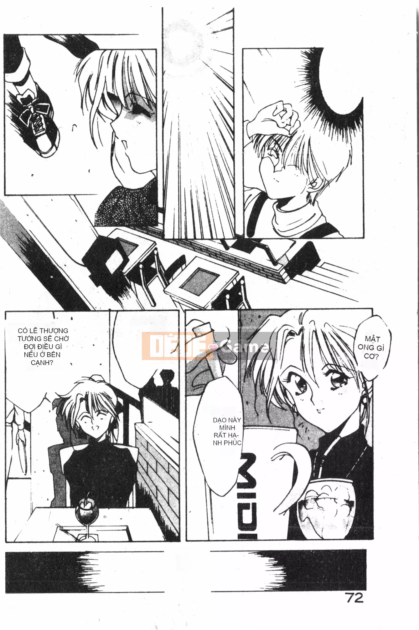 [Baku Kasana] Nhưng tôi thích nó