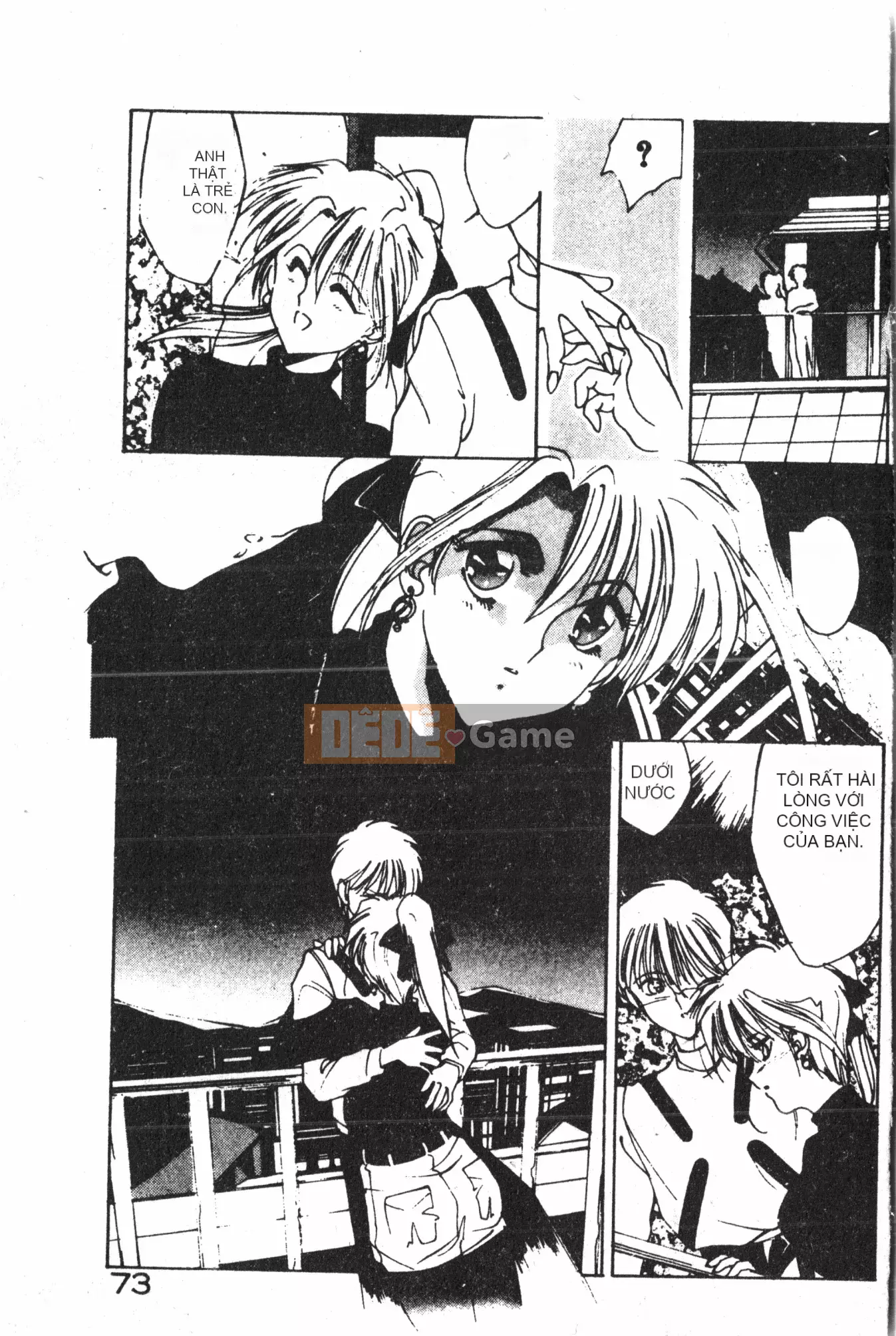 [Baku Kasana] Nhưng tôi thích nó