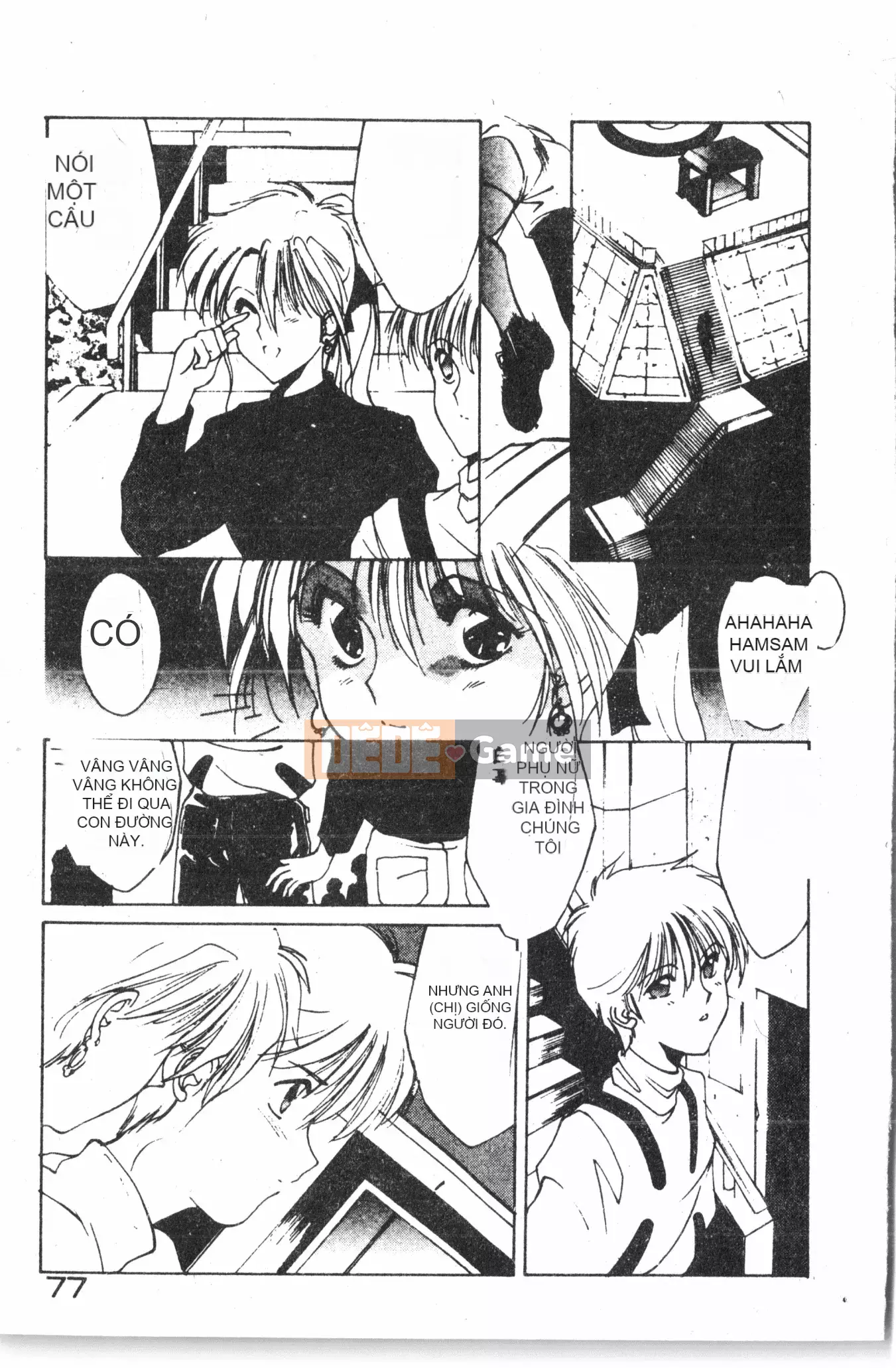 [Baku Kasana] Nhưng tôi thích nó