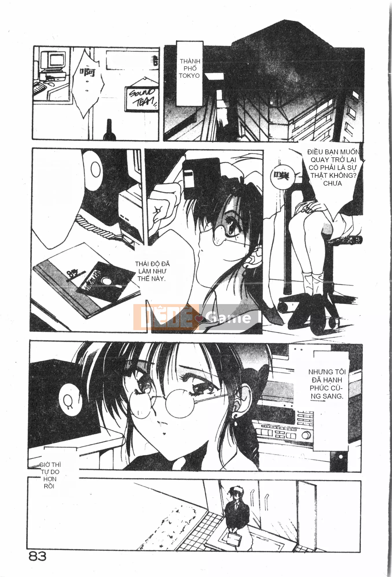 [Baku Kasana] Nhưng tôi thích nó