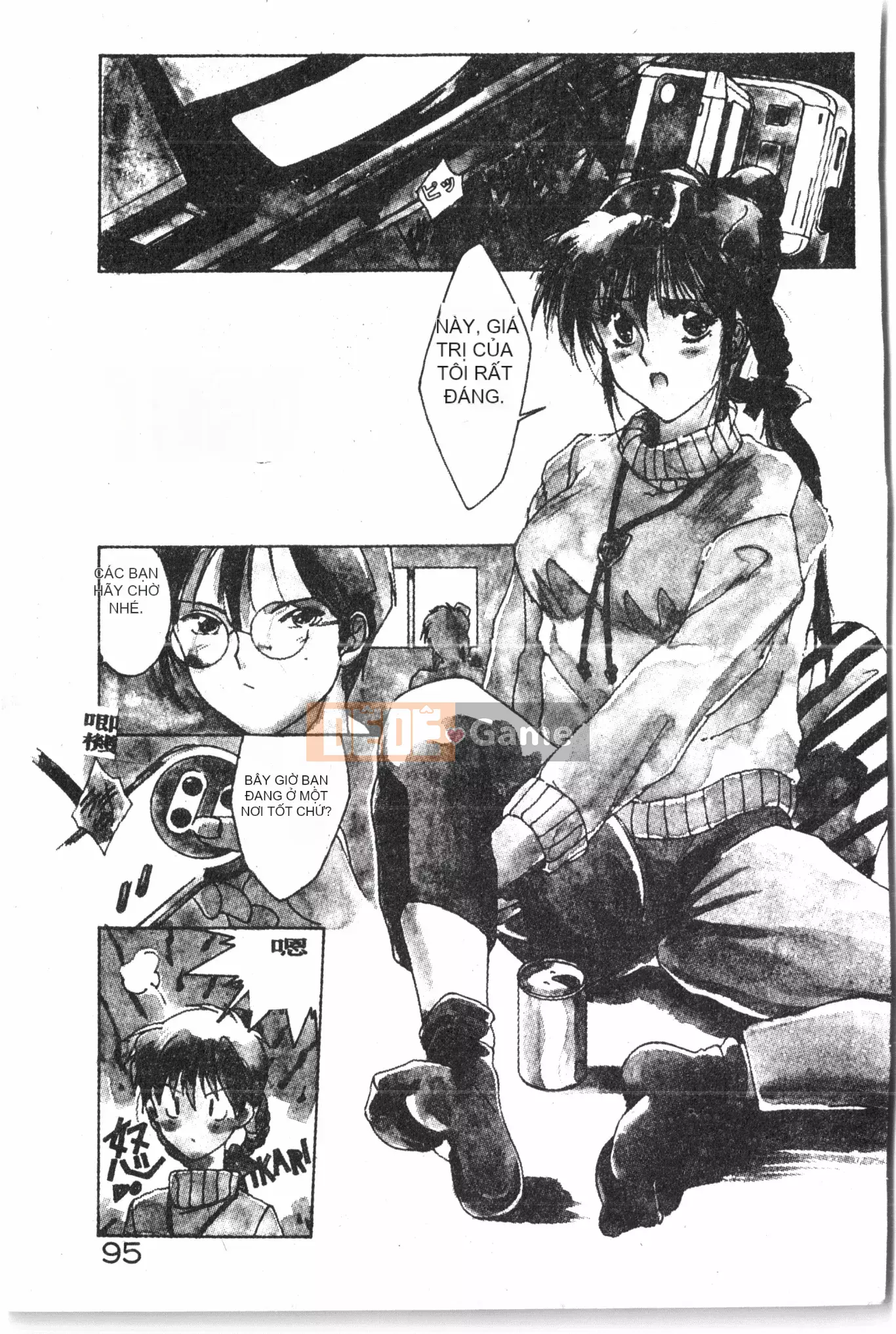 [Baku Kasana] Nhưng tôi thích nó