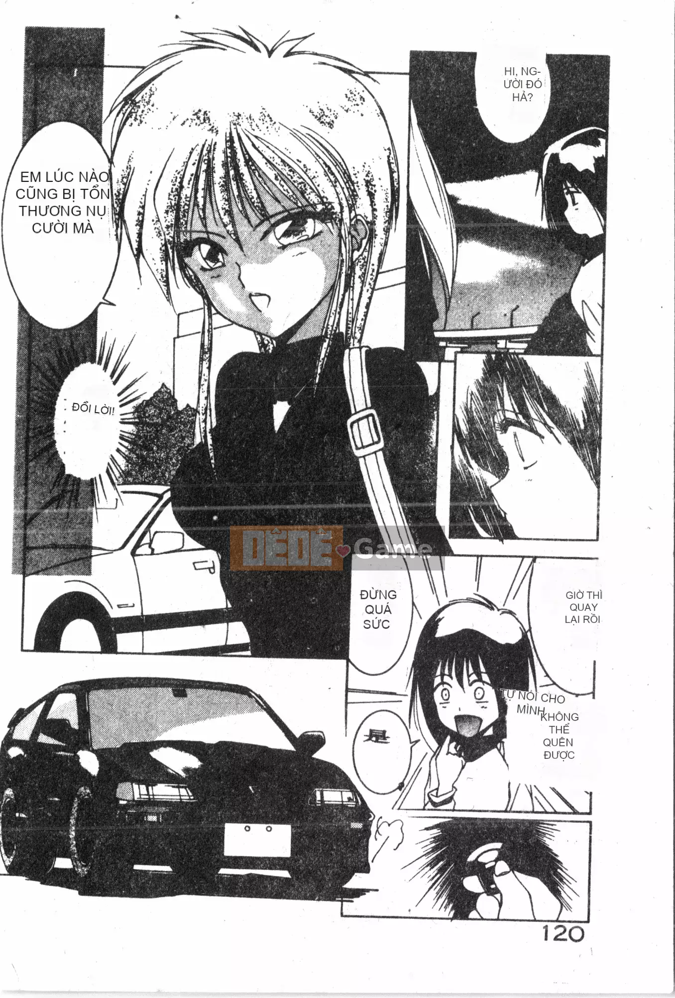 [Baku Kasana] Nhưng tôi thích nó